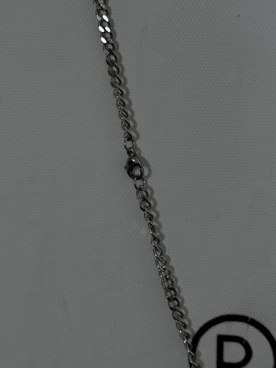 Silver Men's Chain Necklace