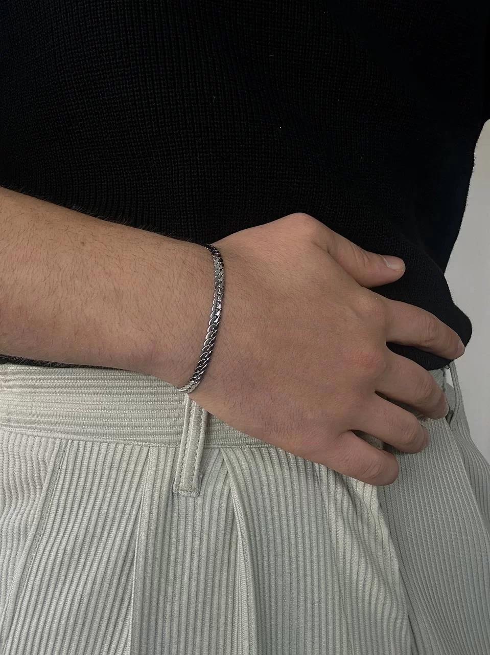 Silver Payet Bracelet