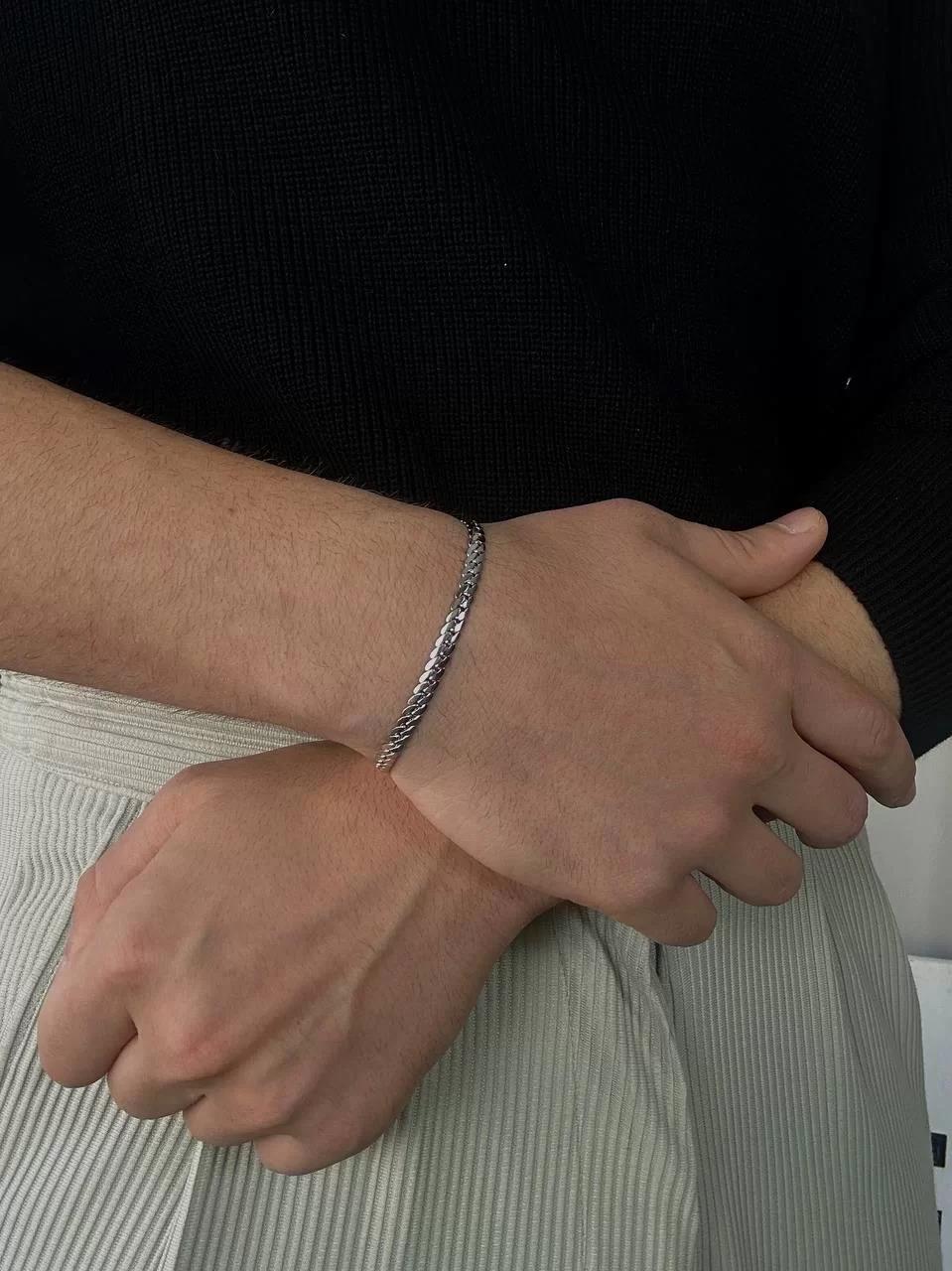 Silver Payet Bracelet
