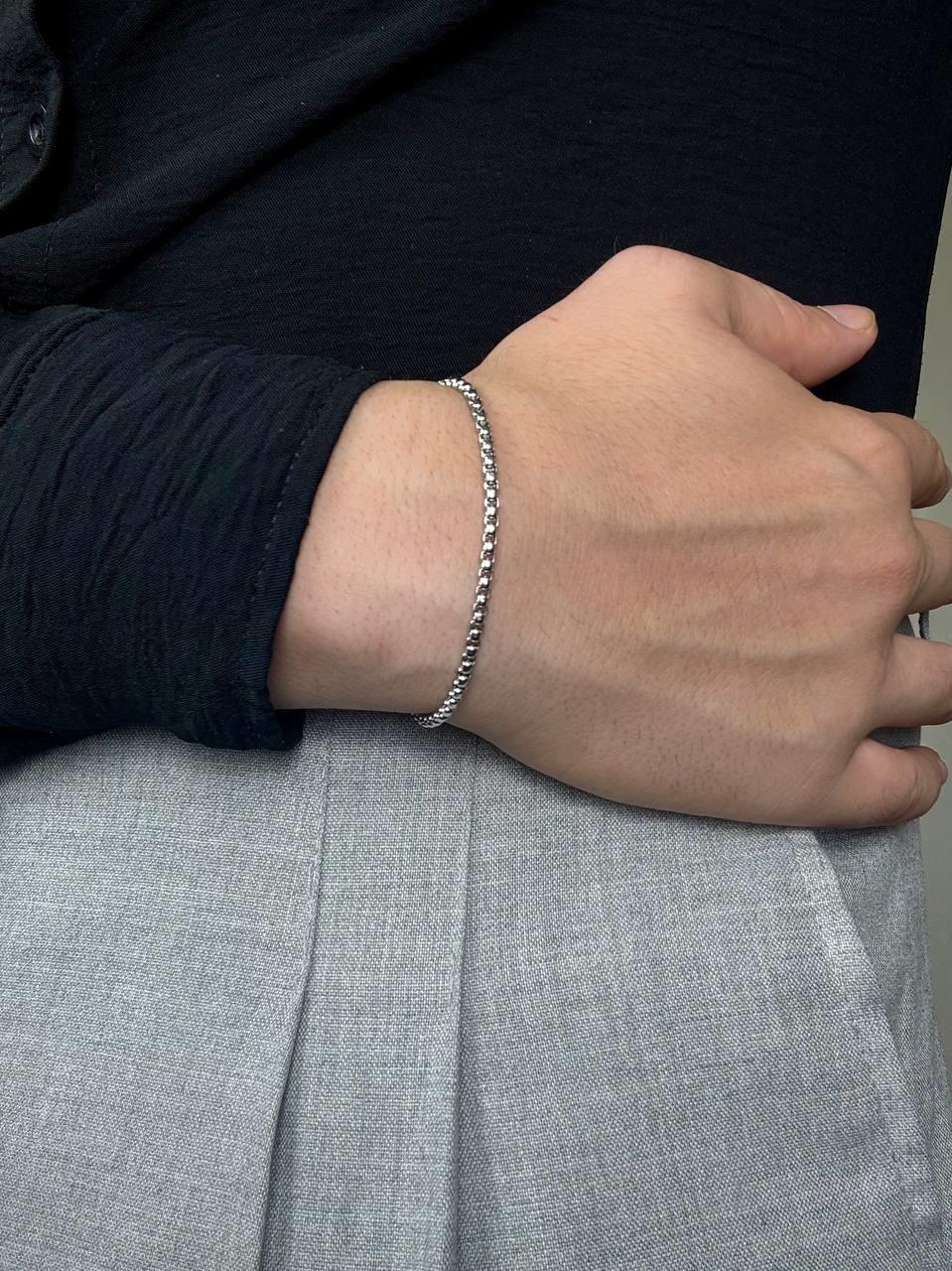 Silver Stylish Detail Set