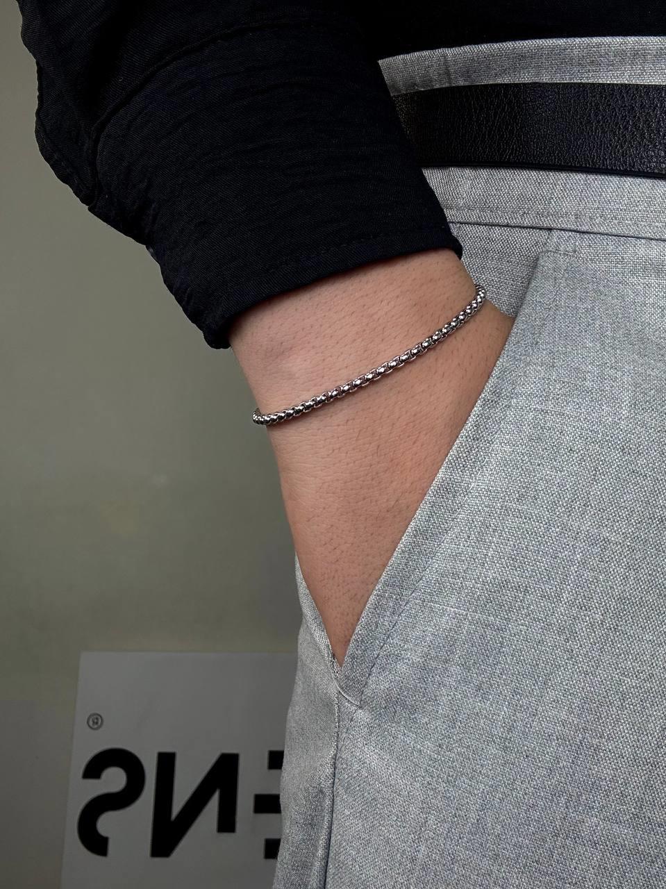 Silver Stylish Detail Set