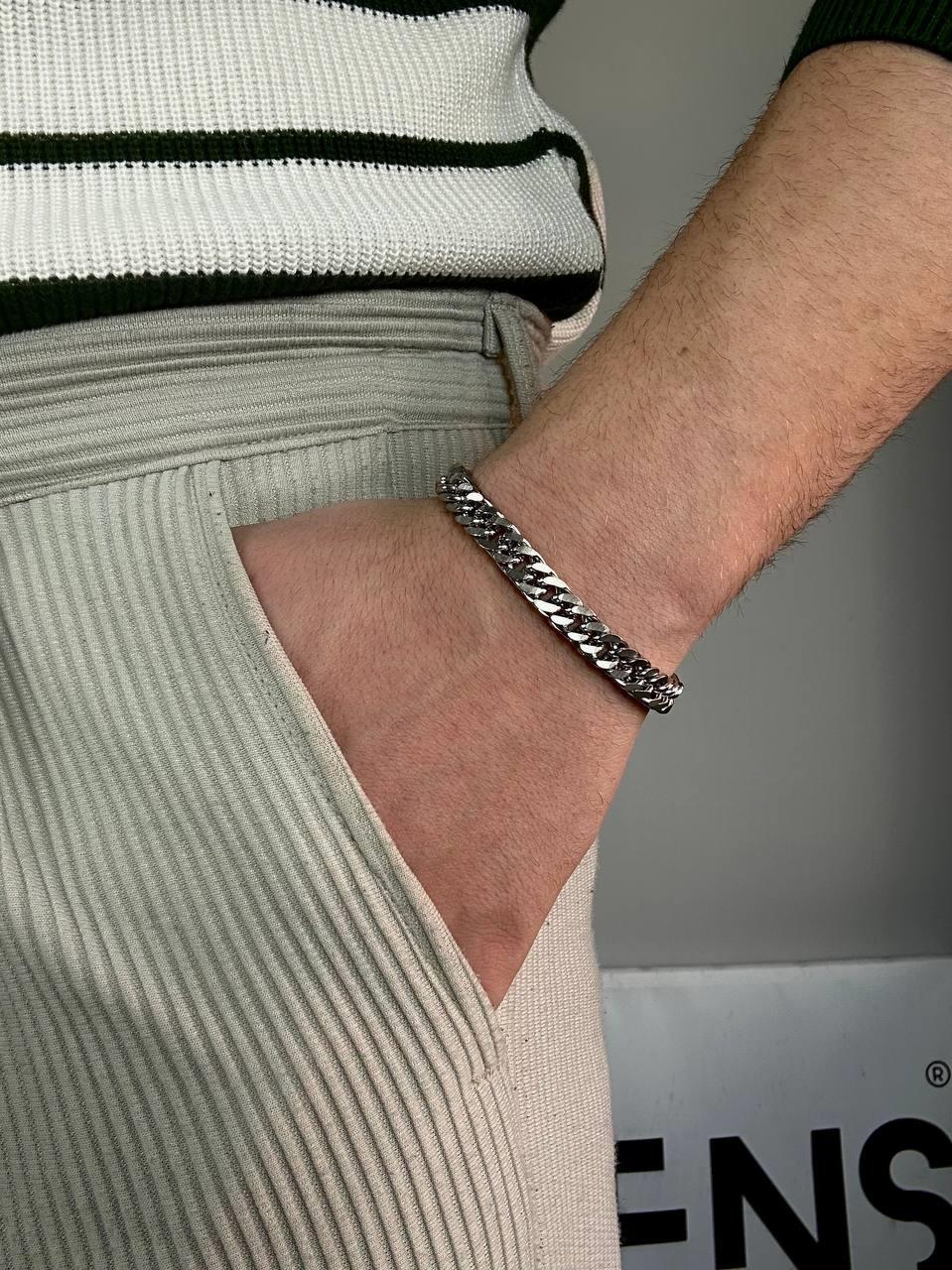 Silver Thick Chain