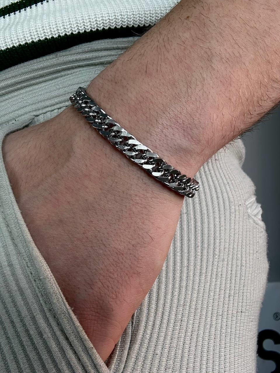 Silver Thick Chain