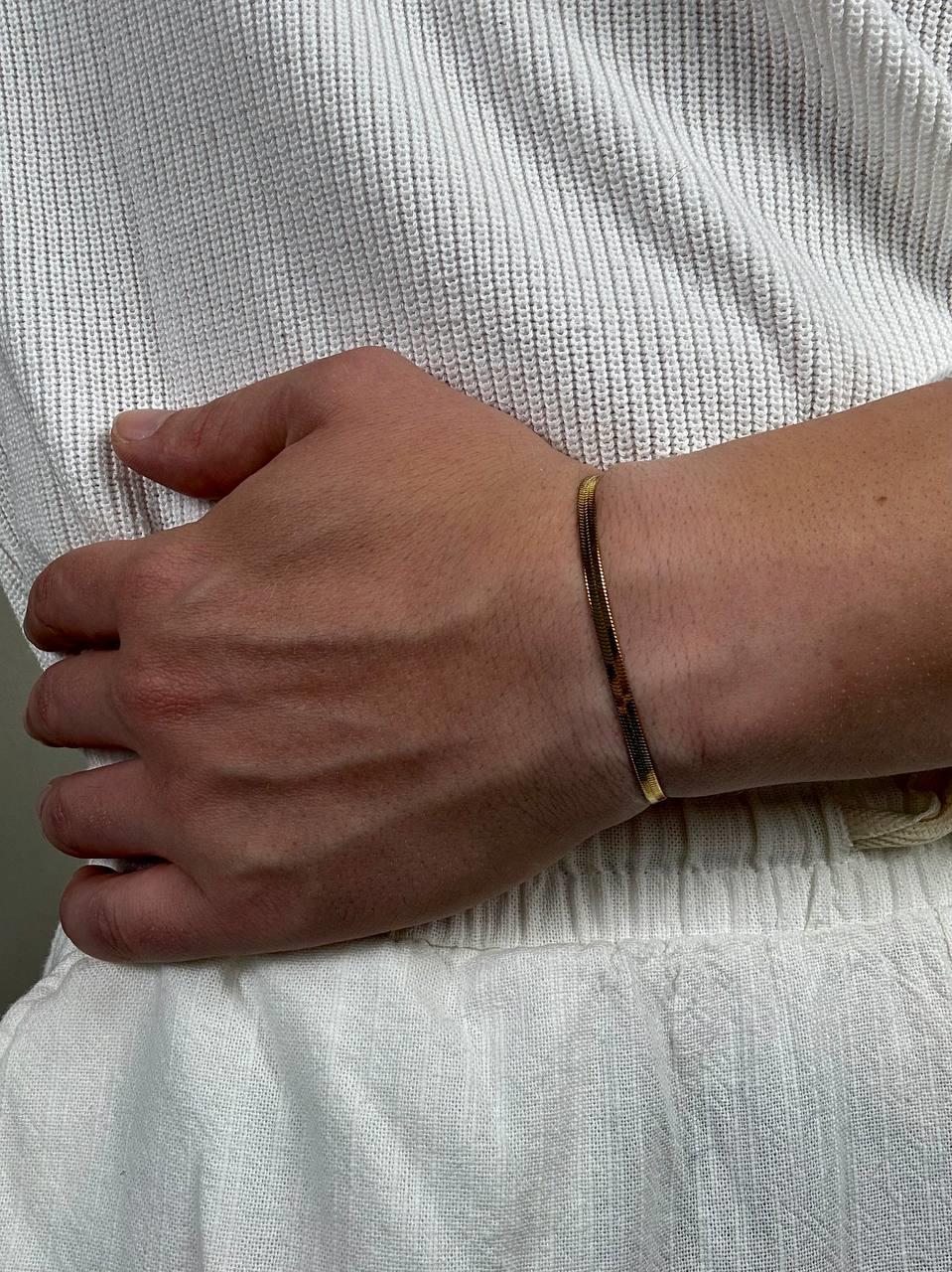 Slim Gold Bracelet