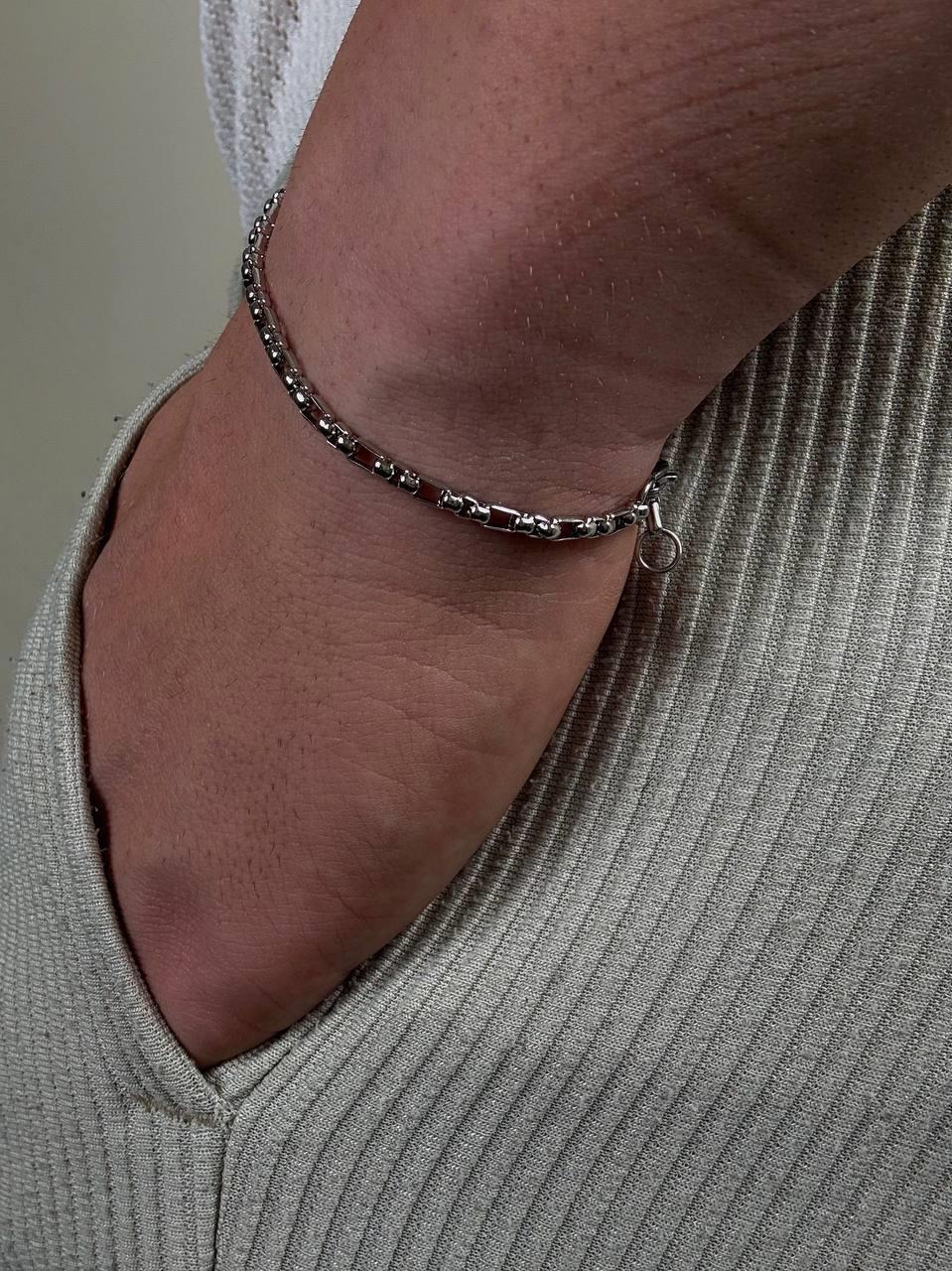 Slim Long Chain Bracelet