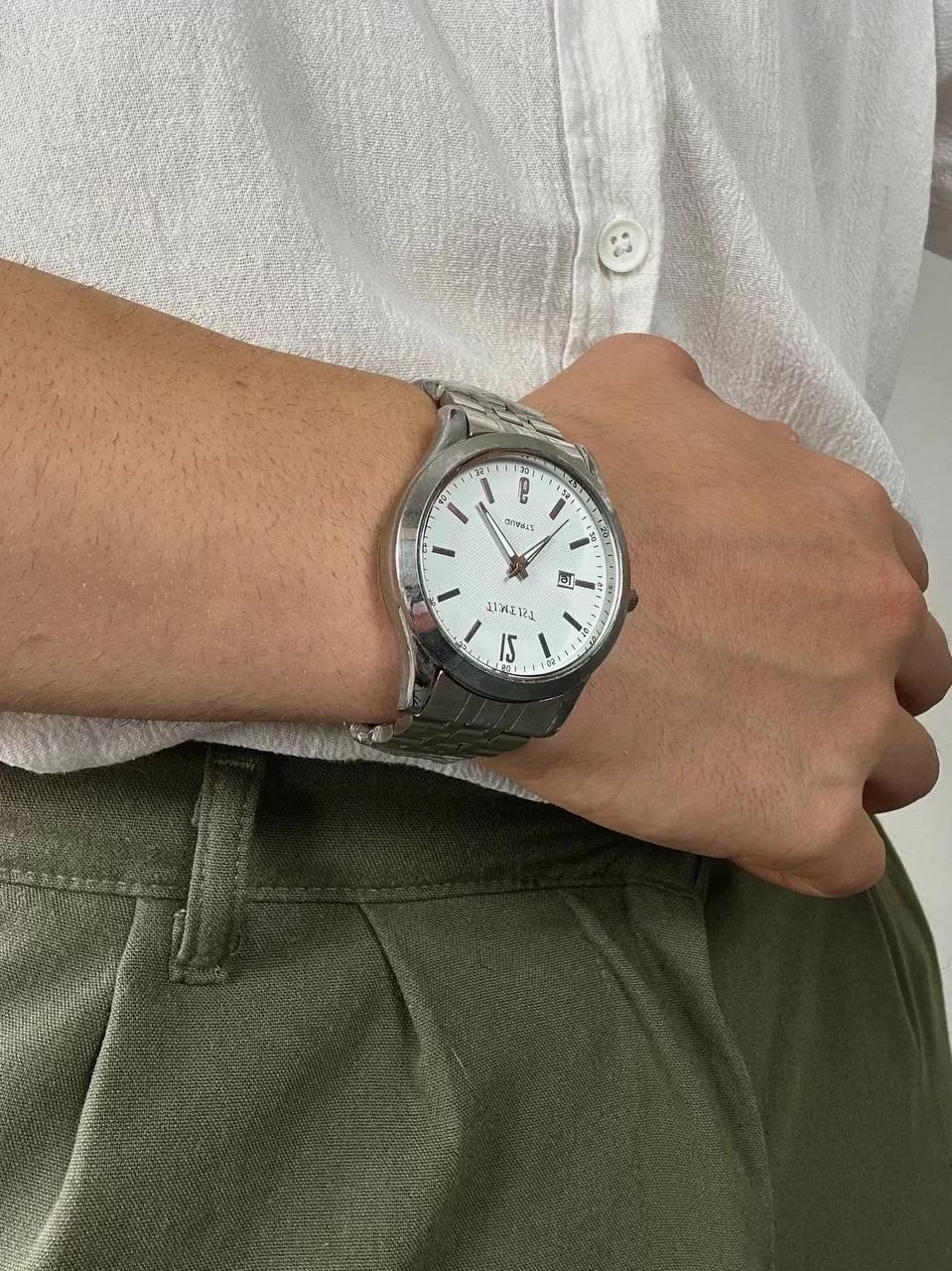 T.T Silver Vintage Wristhwatch