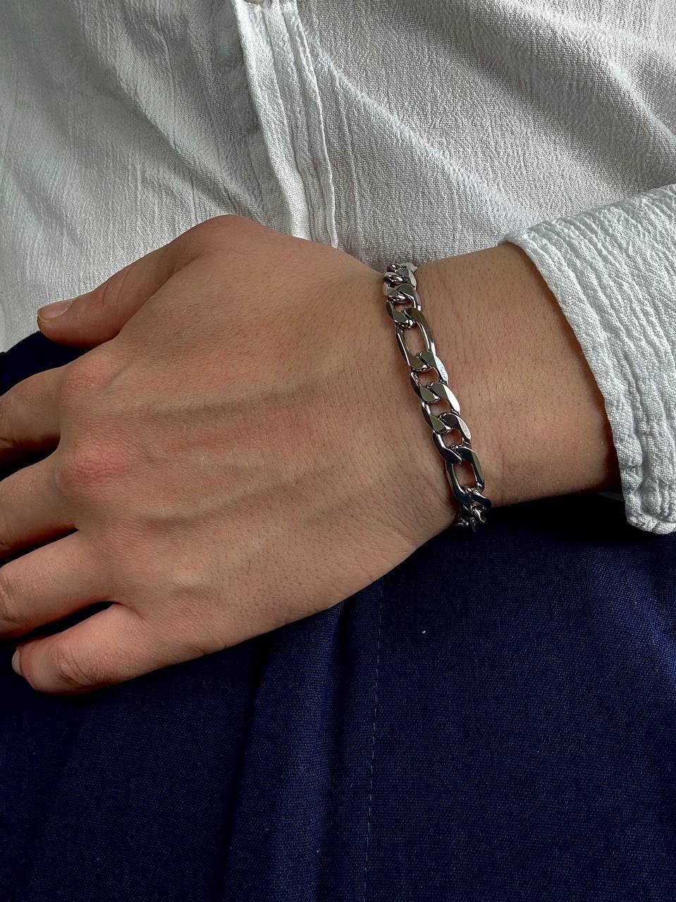 Thick Figaro Bracelet