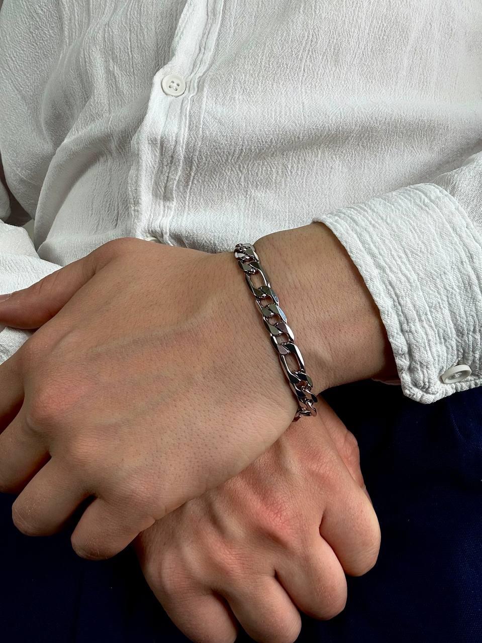 Thick Figaro Bracelet