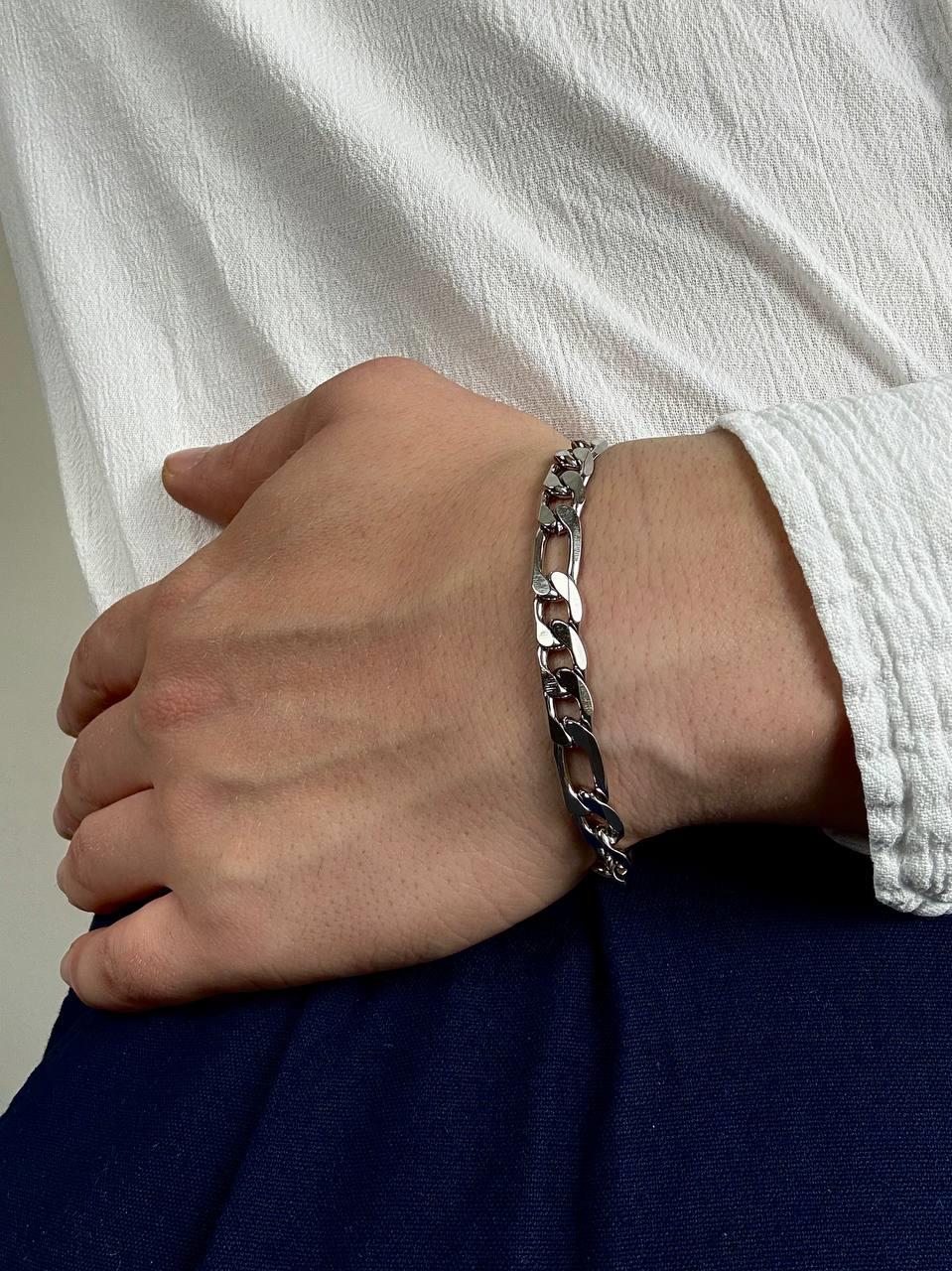 Thick Figaro Bracelet