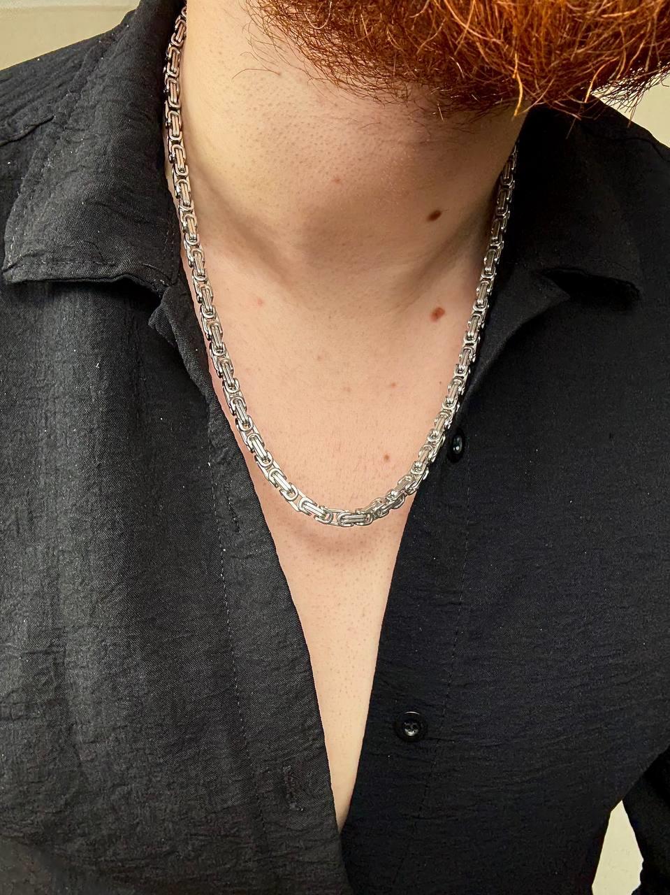 Thick Steel Chain Set