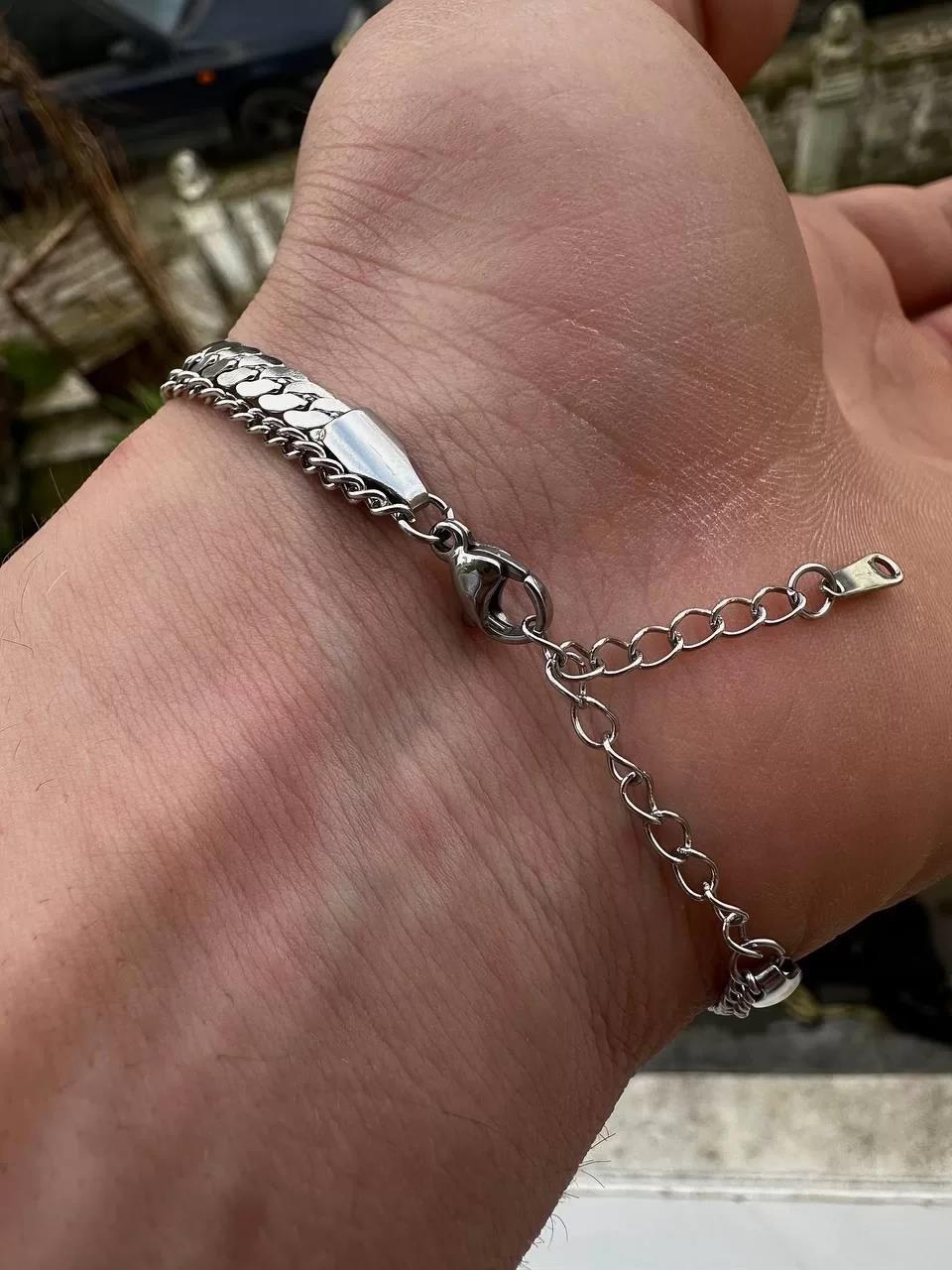 Two Chain Payet Bracelet