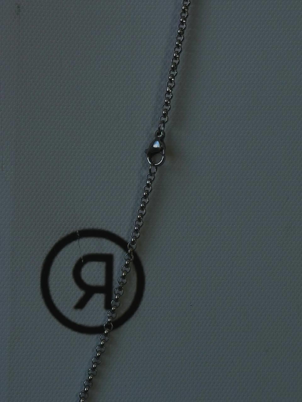 Wide Chain Necklace