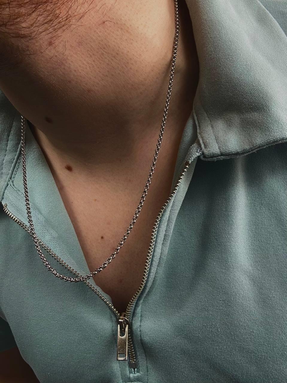 Wide Chain Necklace