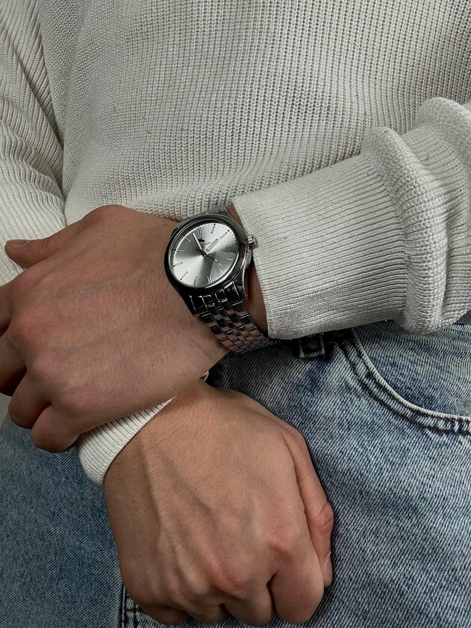 Woven Dial Old Money Wristhwatch
