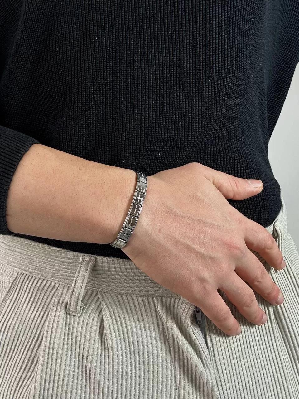 Written Bracelet