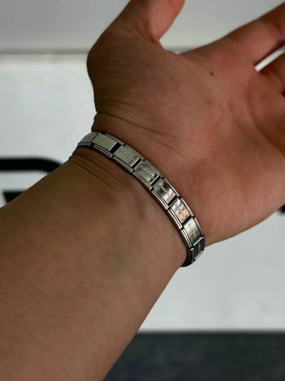 Written Bracelet