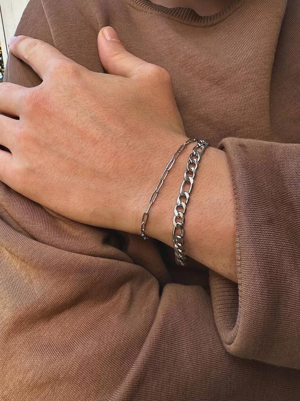 Z.L Two Chain Bracelet