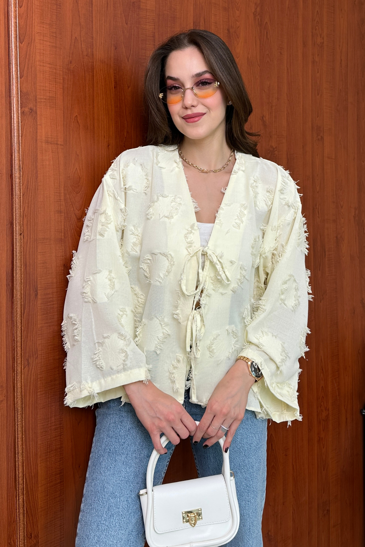 Dokulu Kimono - SARI