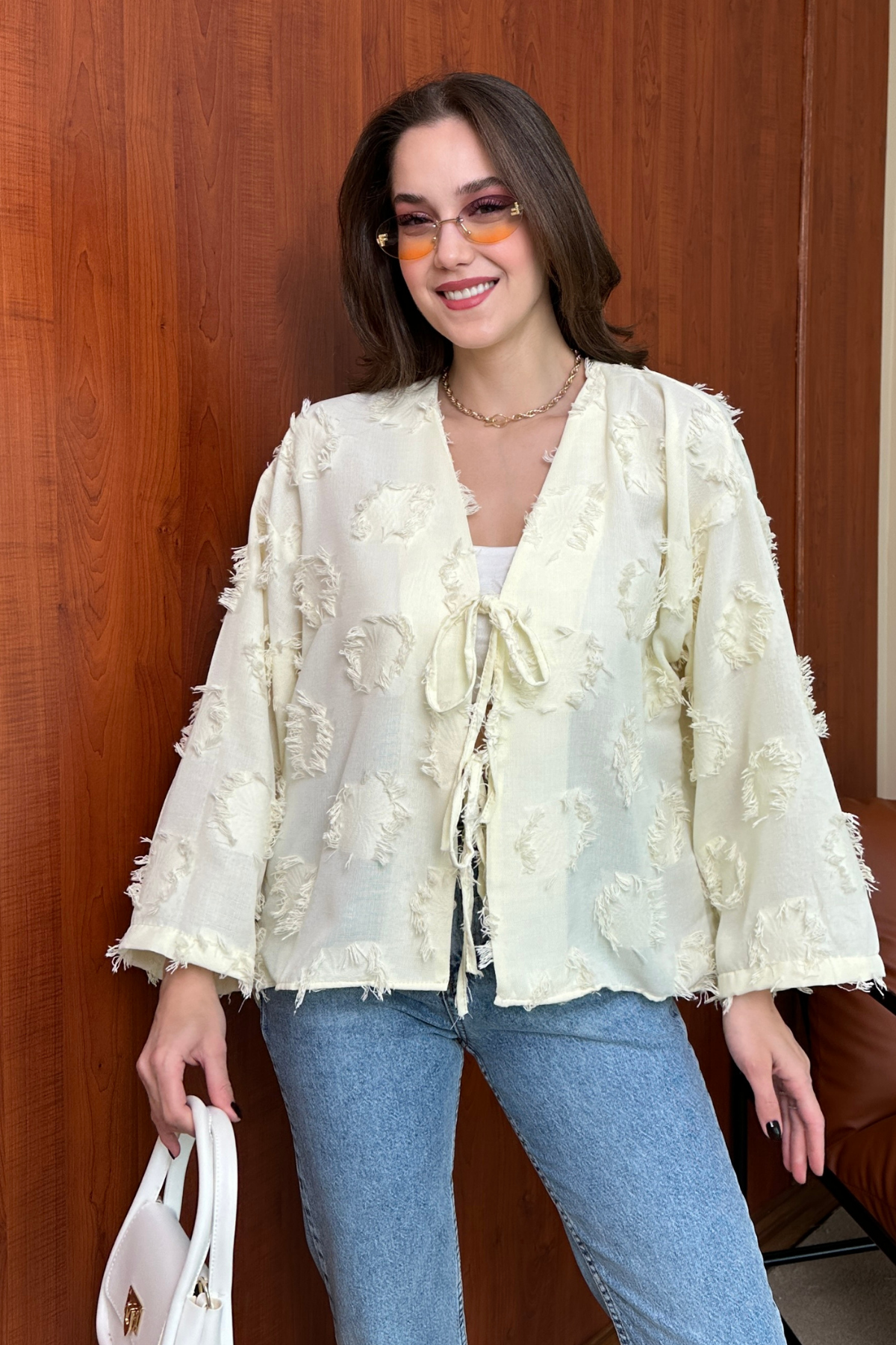 Dokulu Kimono - SARI