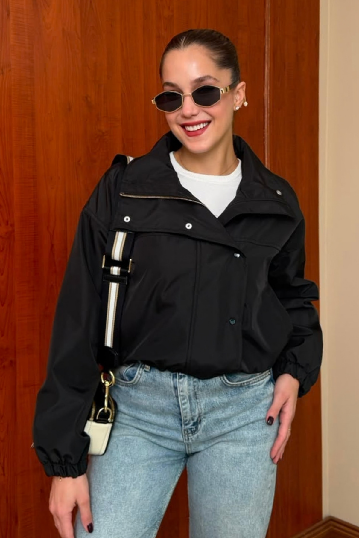 İpkyl Bomber Ceket - SİYAH