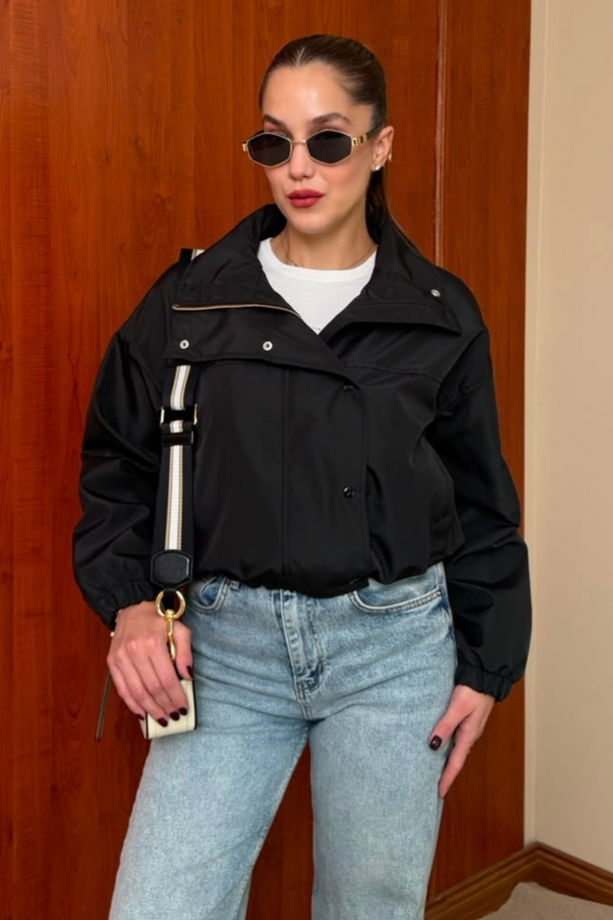 İpkyl Bomber Ceket - SİYAH