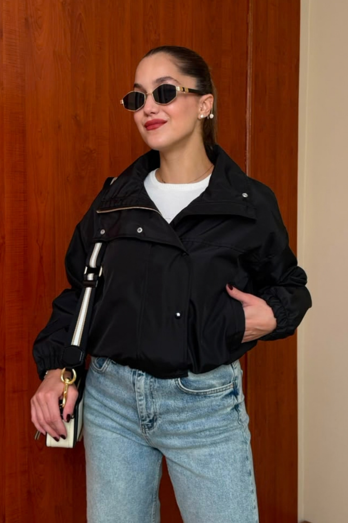 İpkyl Bomber Ceket - SİYAH