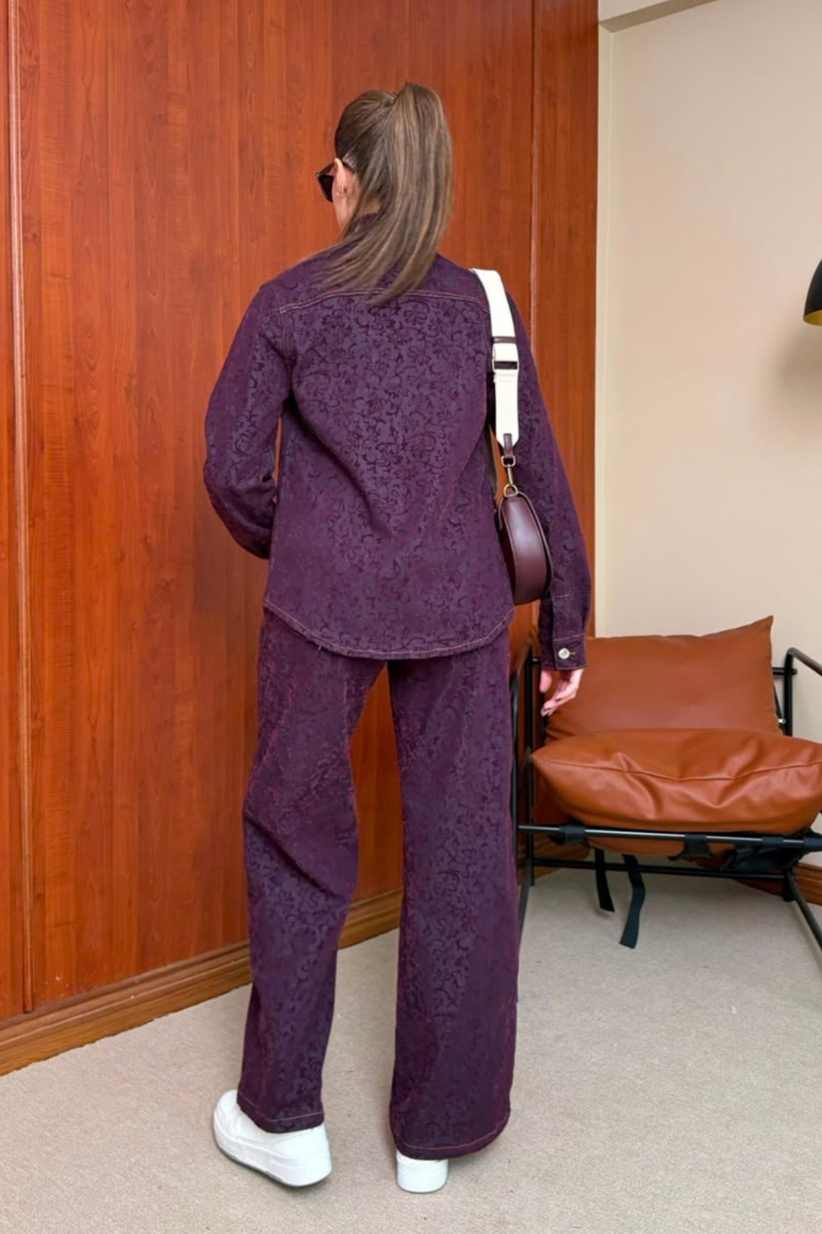 İPKYL Denim Takım - BORDO