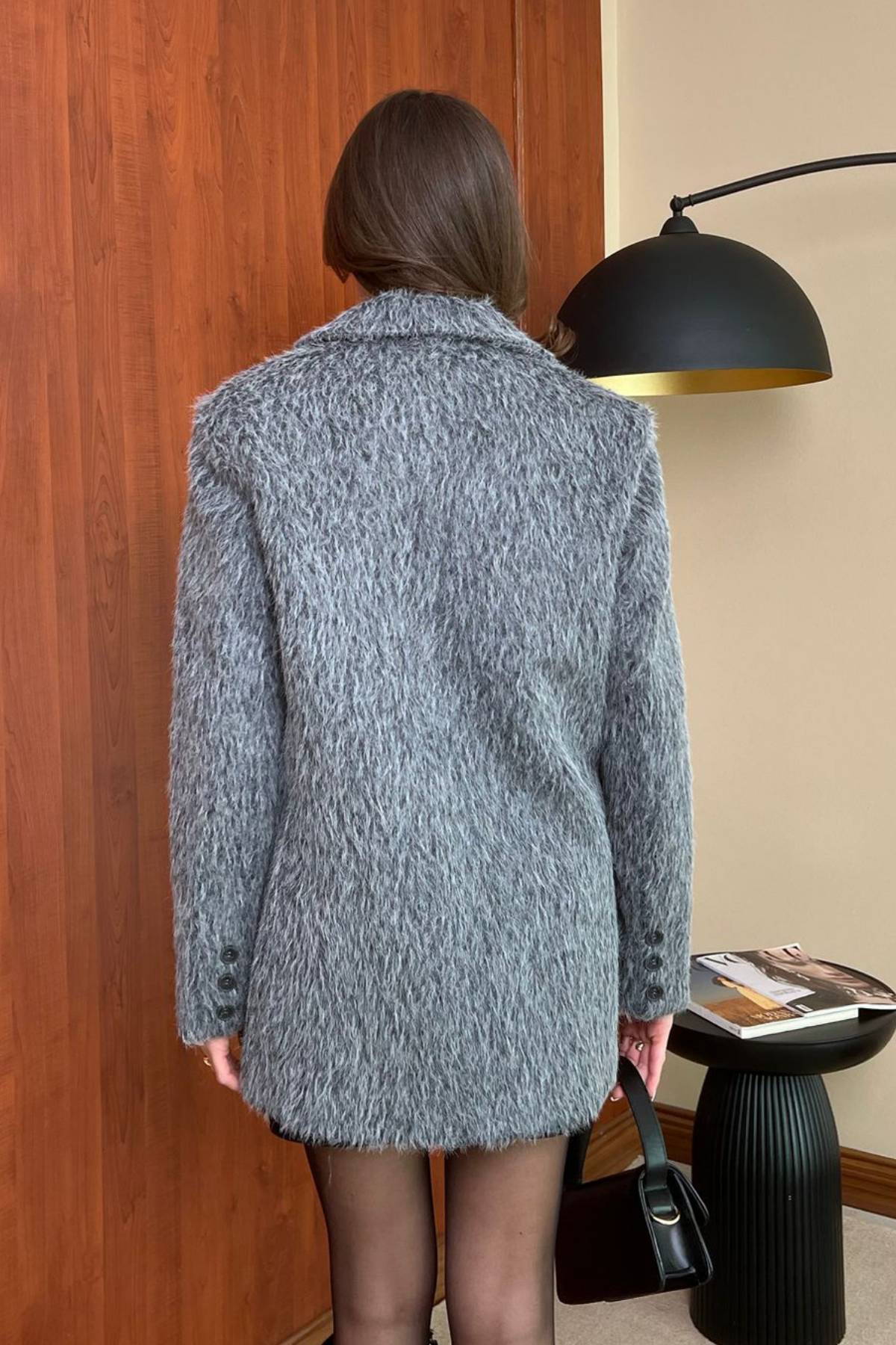 Kaşmir Blazer Ceket - GRİ