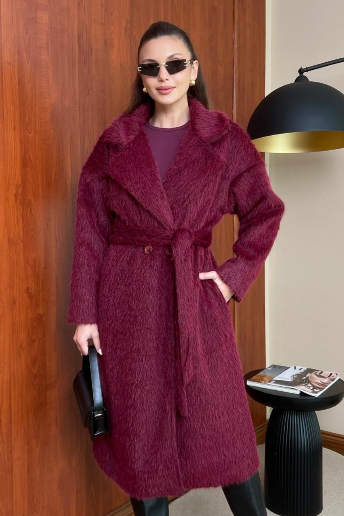 Kaşmir Kaban - BORDO