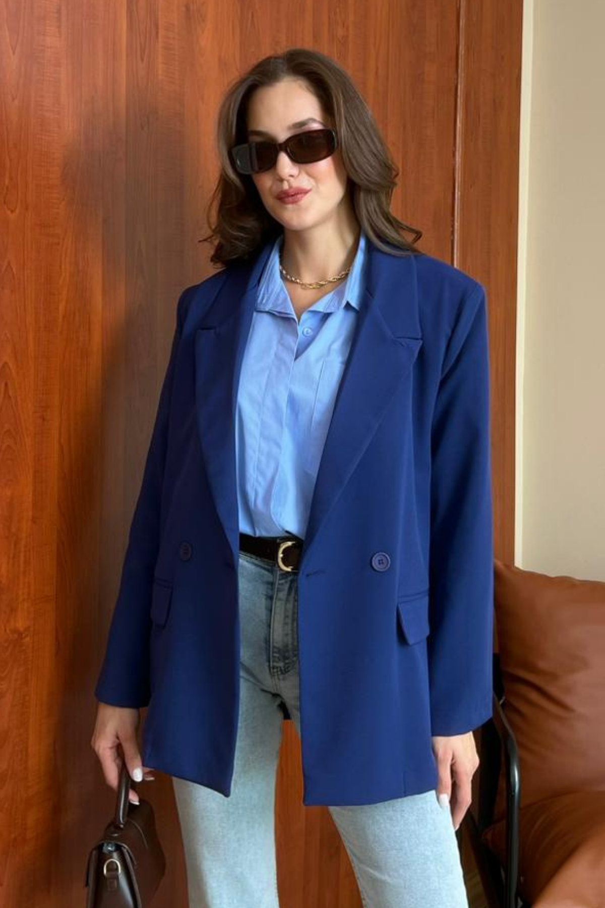 Oversize Ceket - SAKS