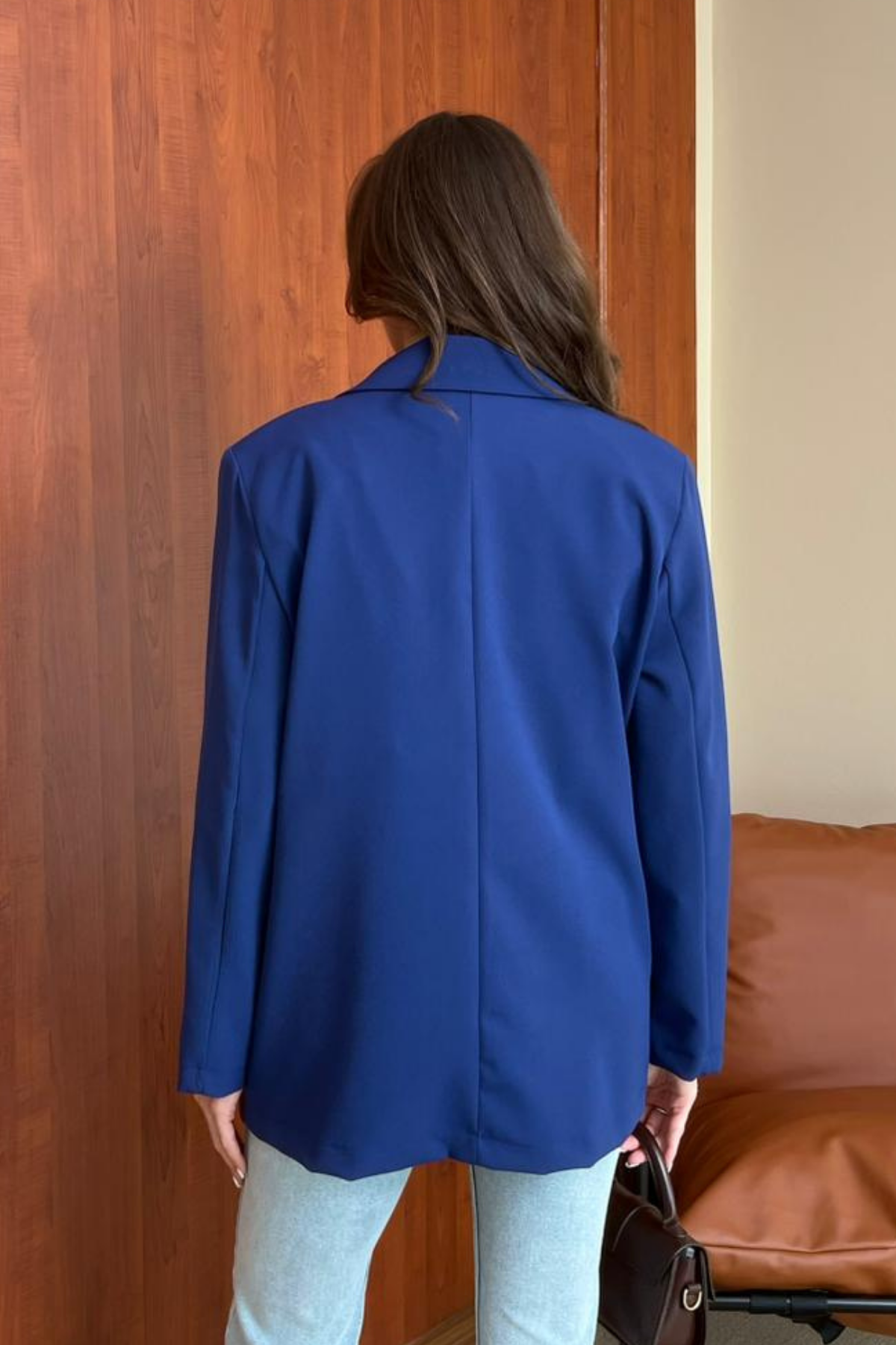 Oversize Ceket - SAKS