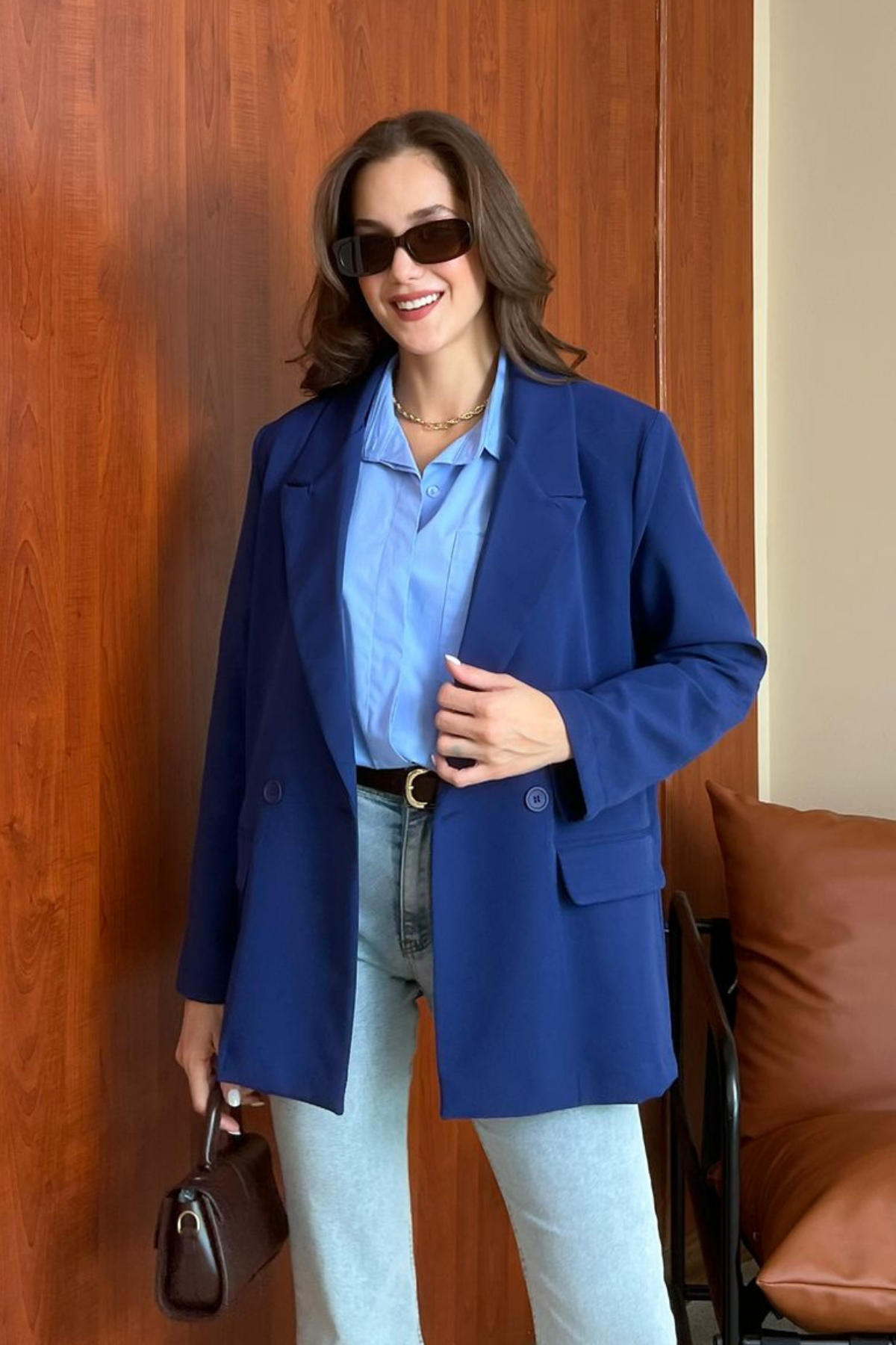 Oversize Ceket - SAKS