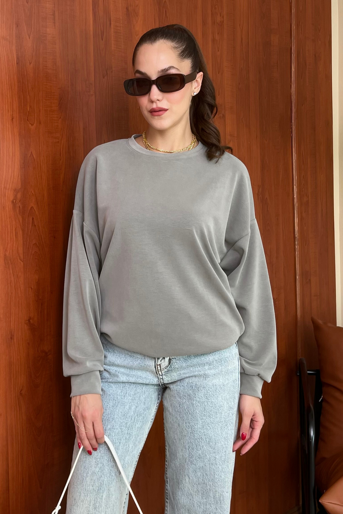 Oys Sweat - HAKİ