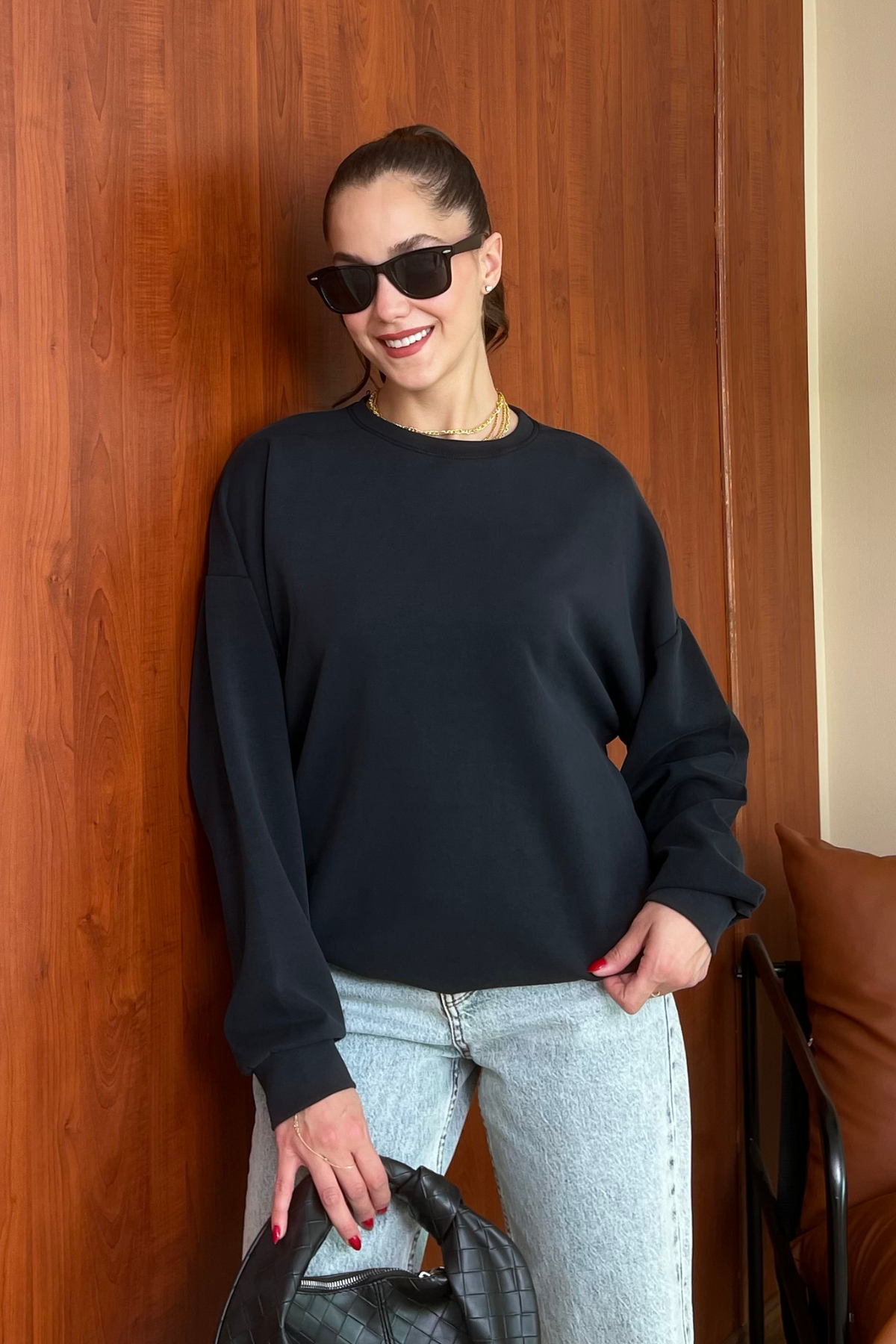 Oys Sweat - SİYAH