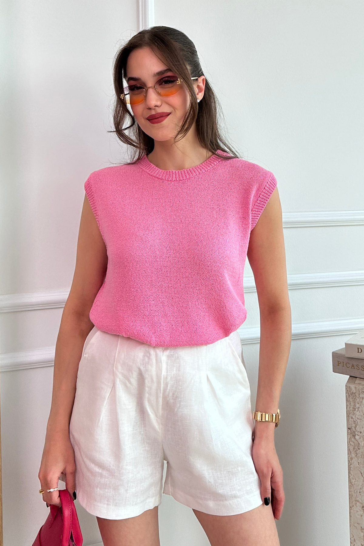 Triko - PEMBE