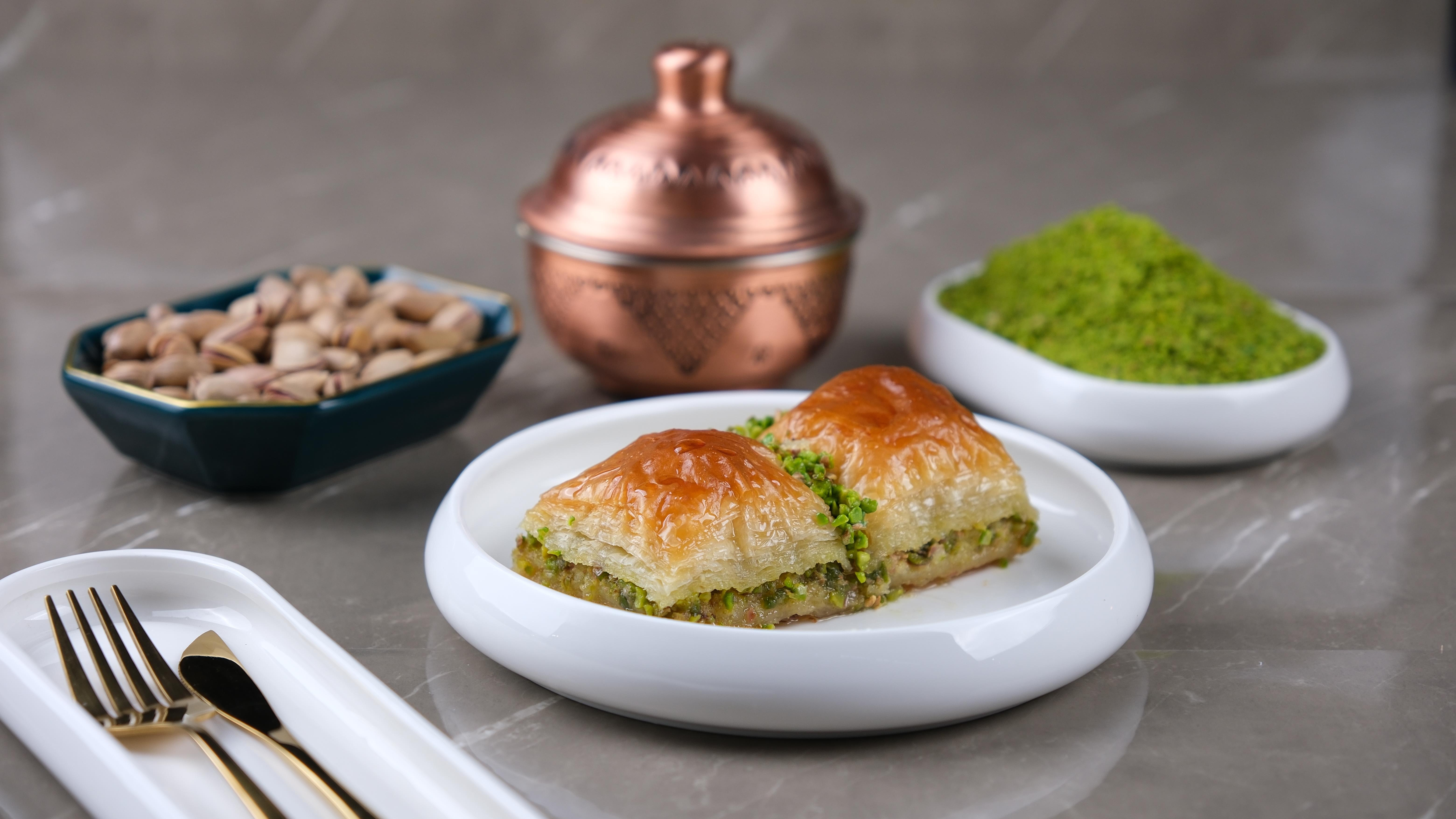 Fıstıklı Kare Baklava