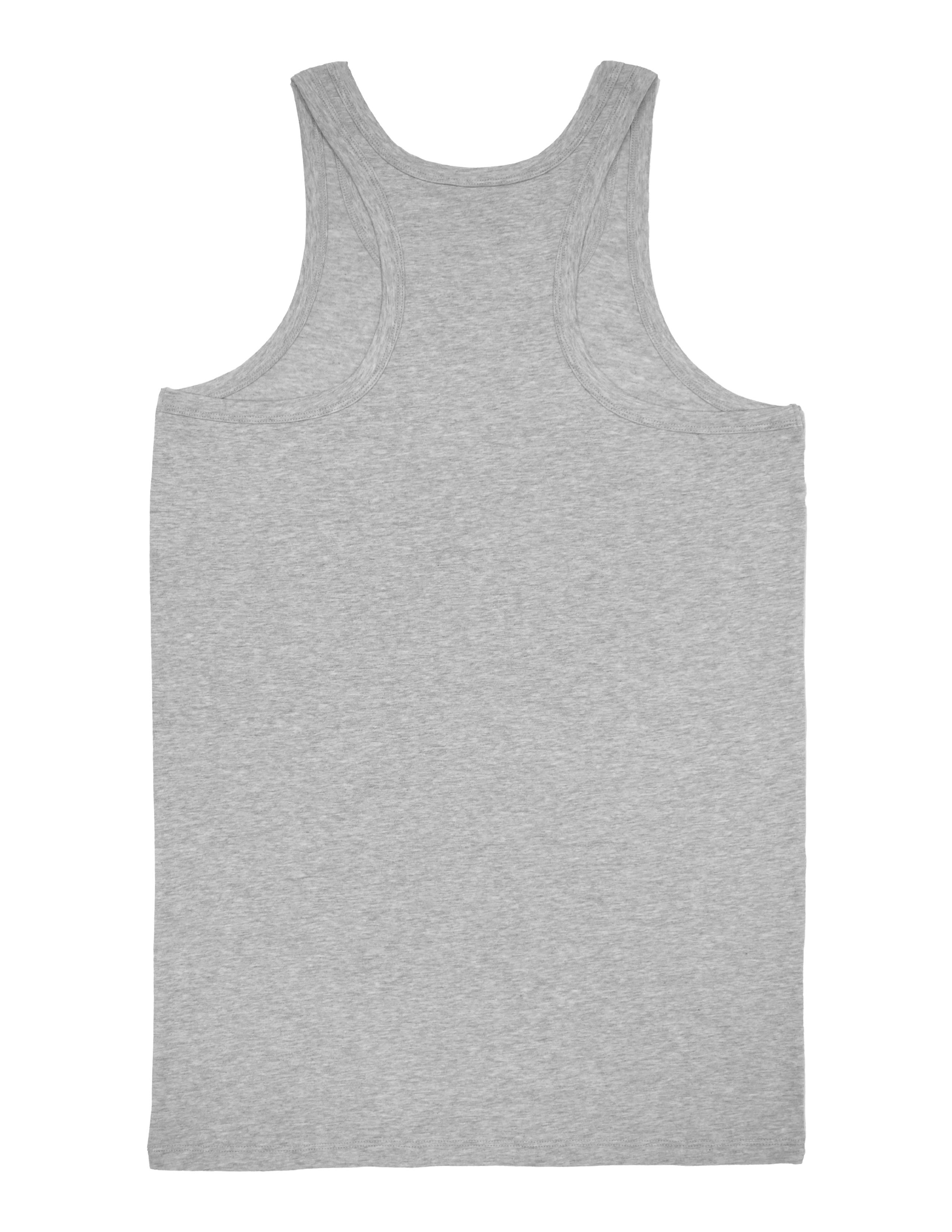  Basic Erkek Gri Melanj Sporcu Atlet Seti 2'li