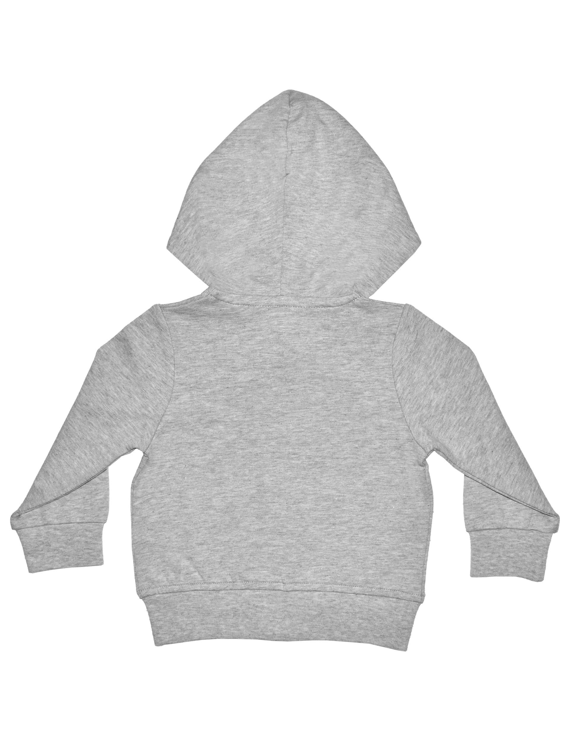 Basic Bebek Gri Kapüşonlu Sweatshirt
