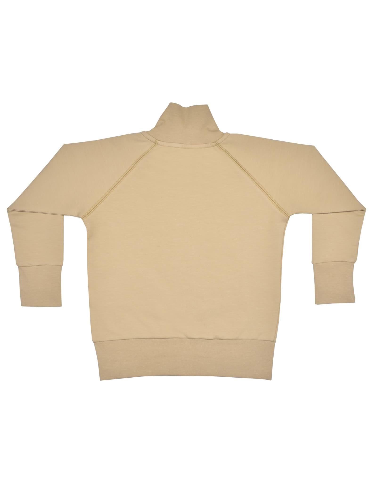 Basic Çocuk Bej Sweatshirt