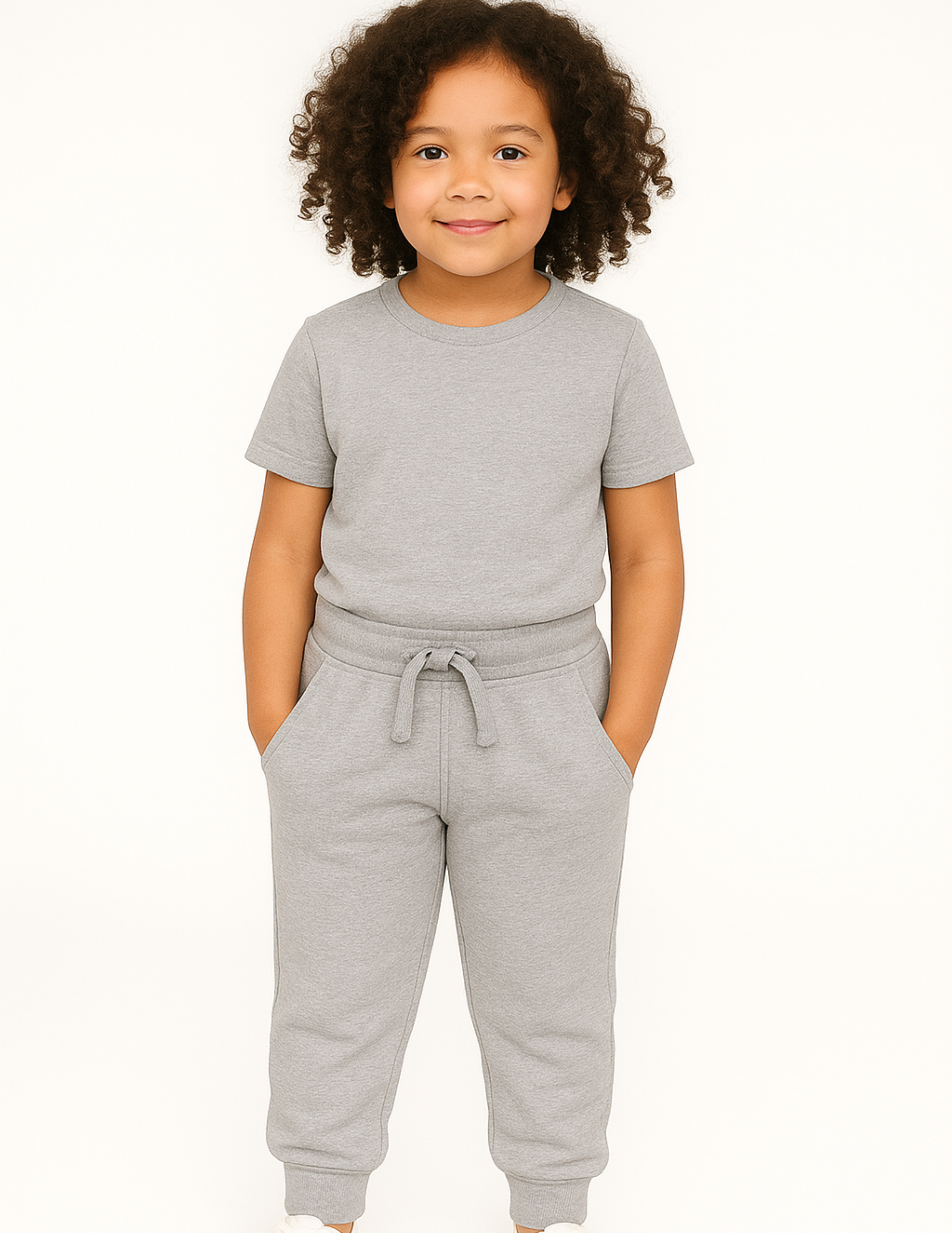 Basic Çocuk Gri Eşofman Altı