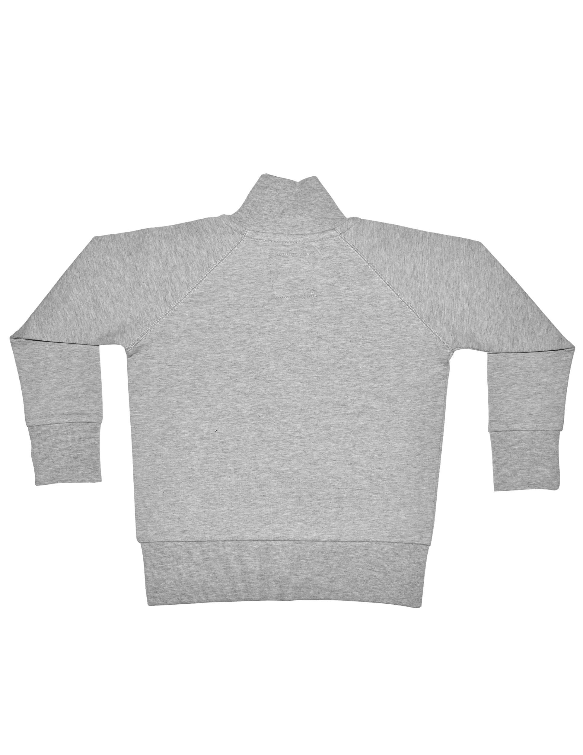Basic Çocuk Gri Sweatshirt