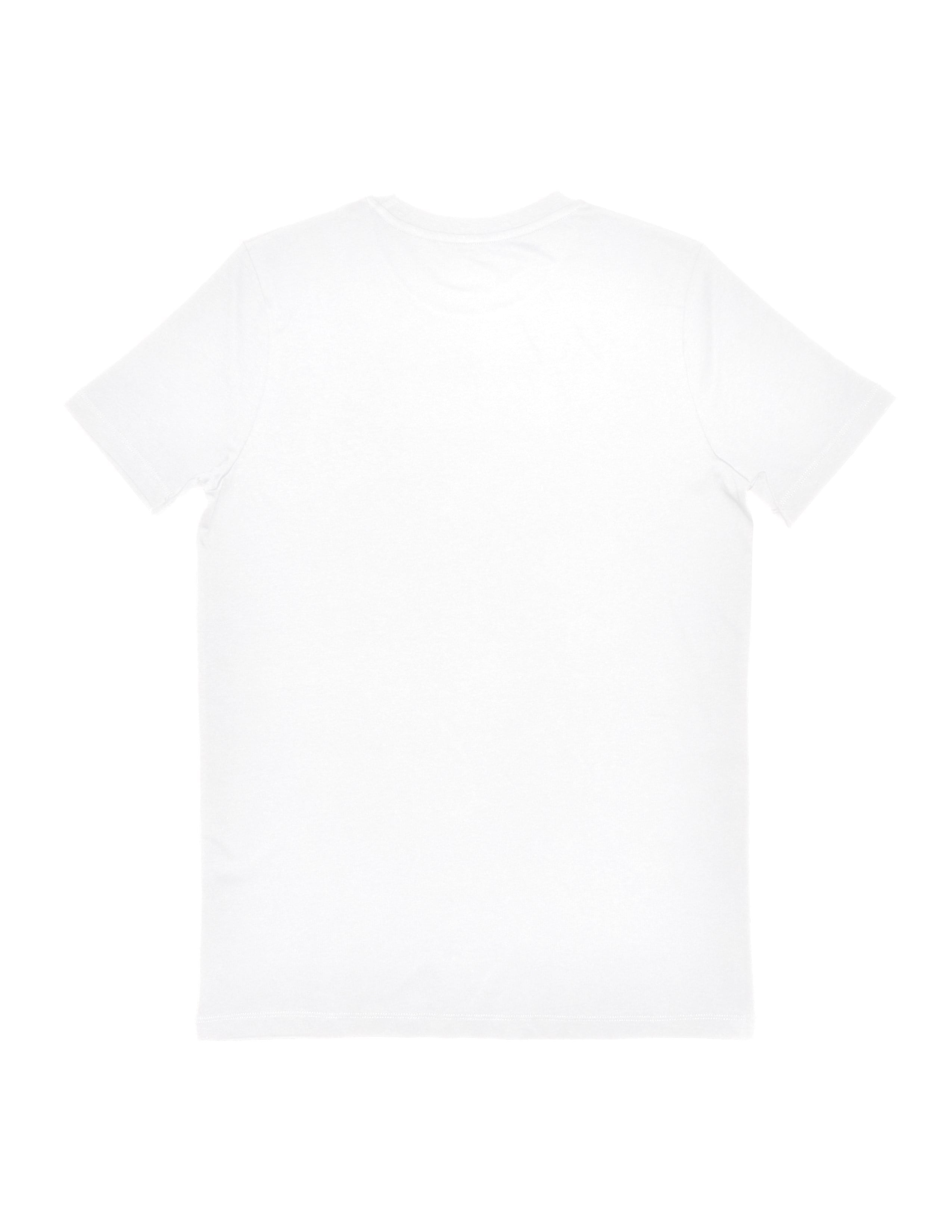 Basic Erkek Bisiklet Yaka Beyaz T-shirt