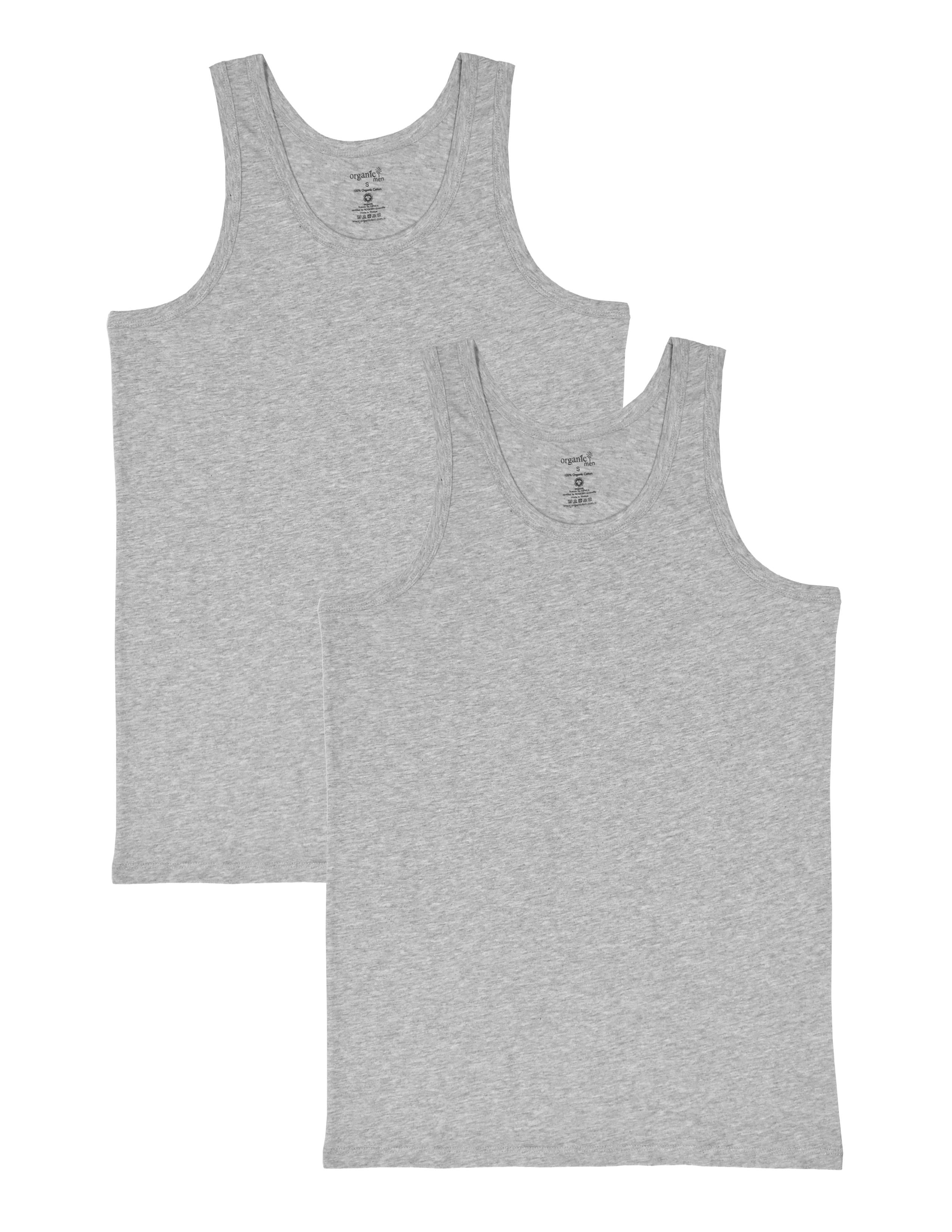 Basic Erkek Gri Melanj Atlet Seti 2'li