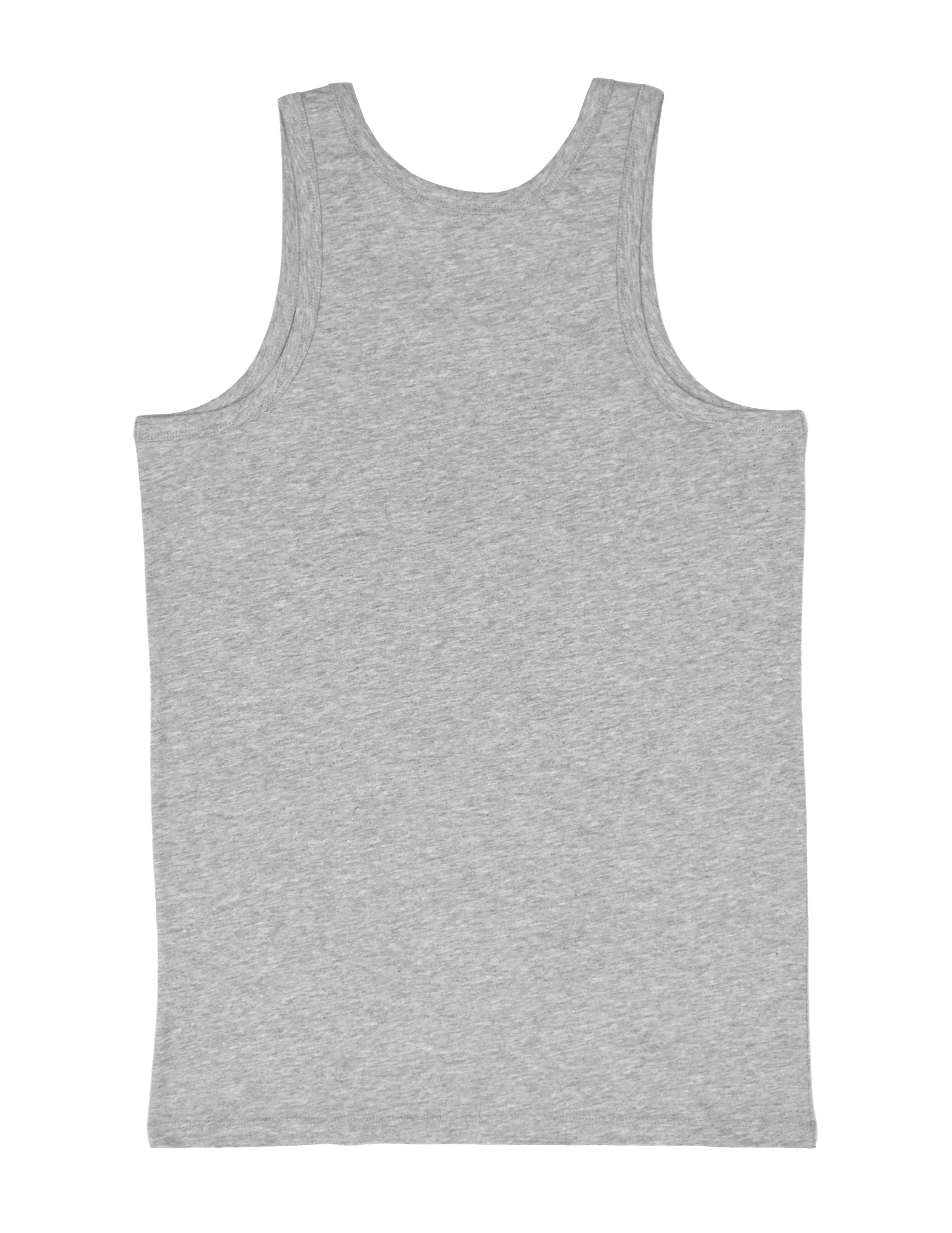 Basic Erkek Gri Melanj Atlet Seti 2'li