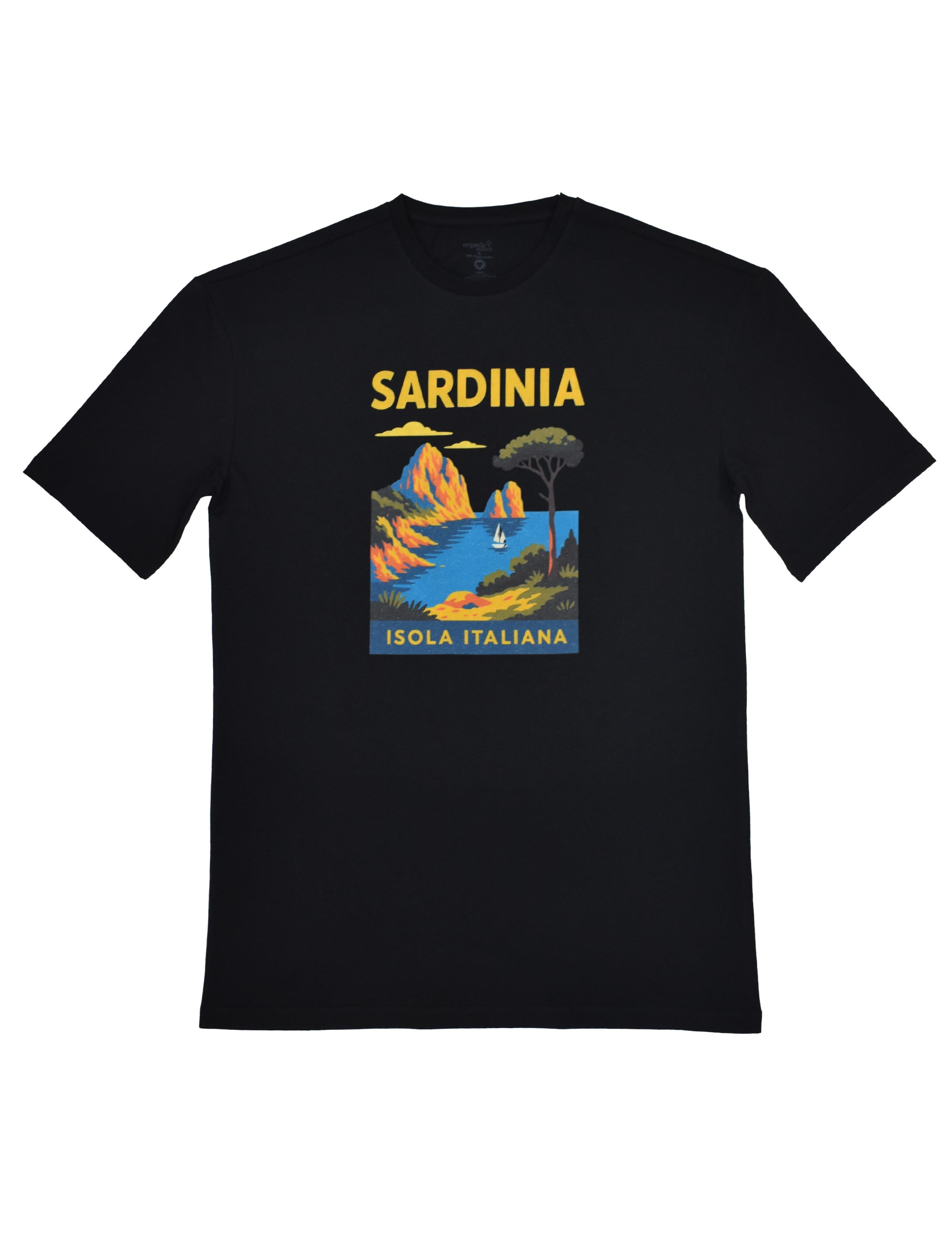 Basic Kadın Oversize Baskılı Siyah T-shirt