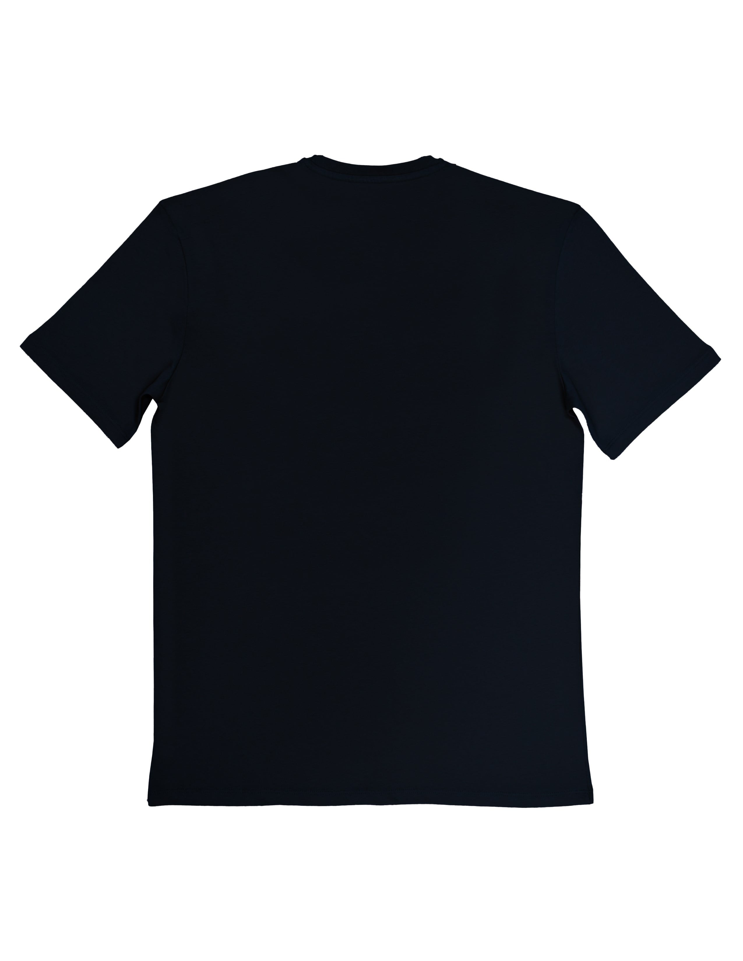 Basic Kadın Relax Baskılı Siyah T-shirt