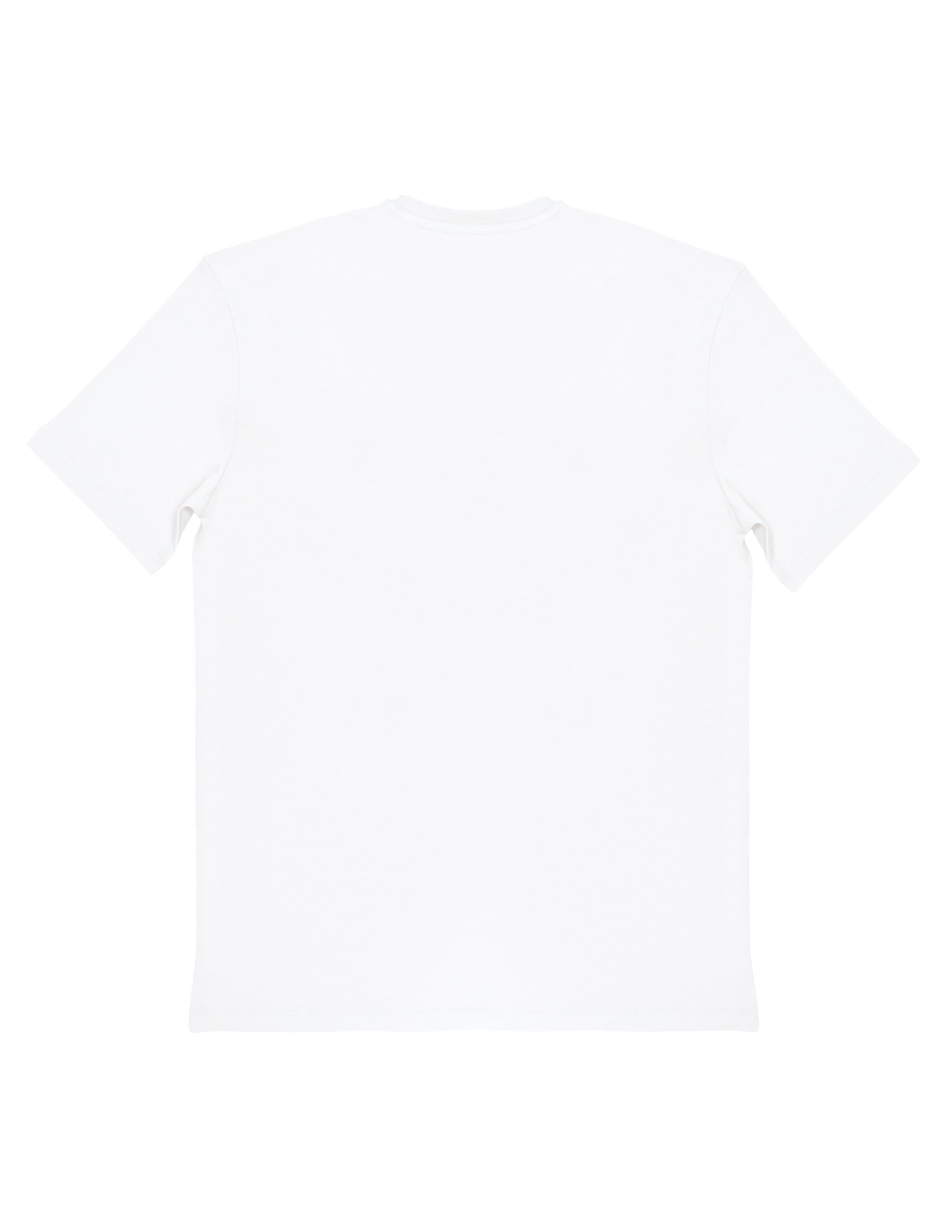 Basic Kadın Relax Beyaz T-shirt