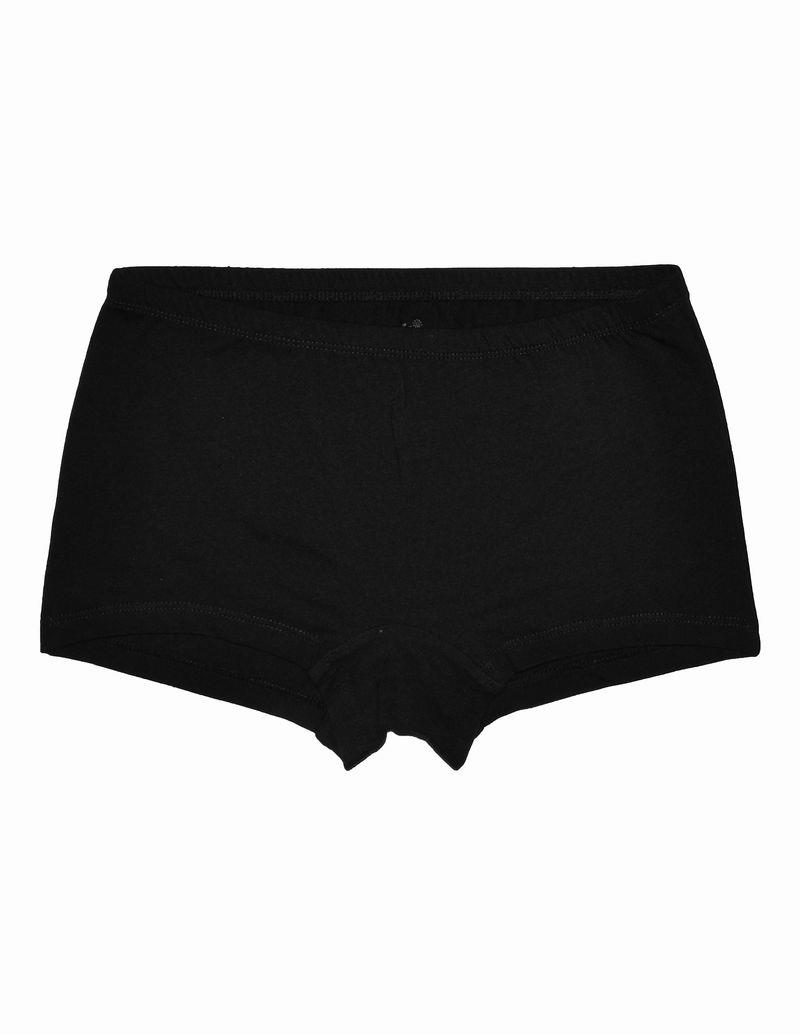 Basic Kadın Siyah Boxer 2'li Set
