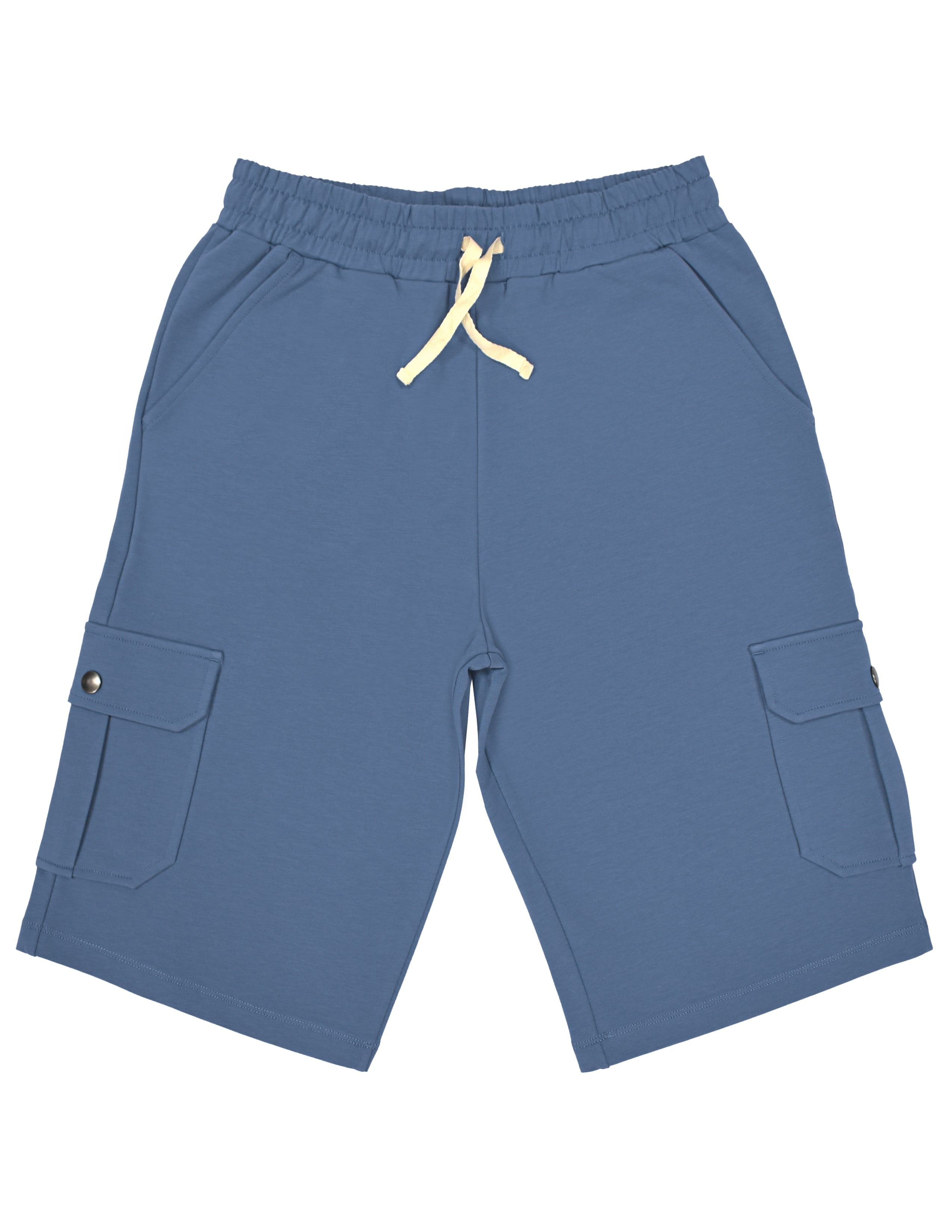 Bon Voyage Erkek Koyu Mavi Kargo Cepli Short