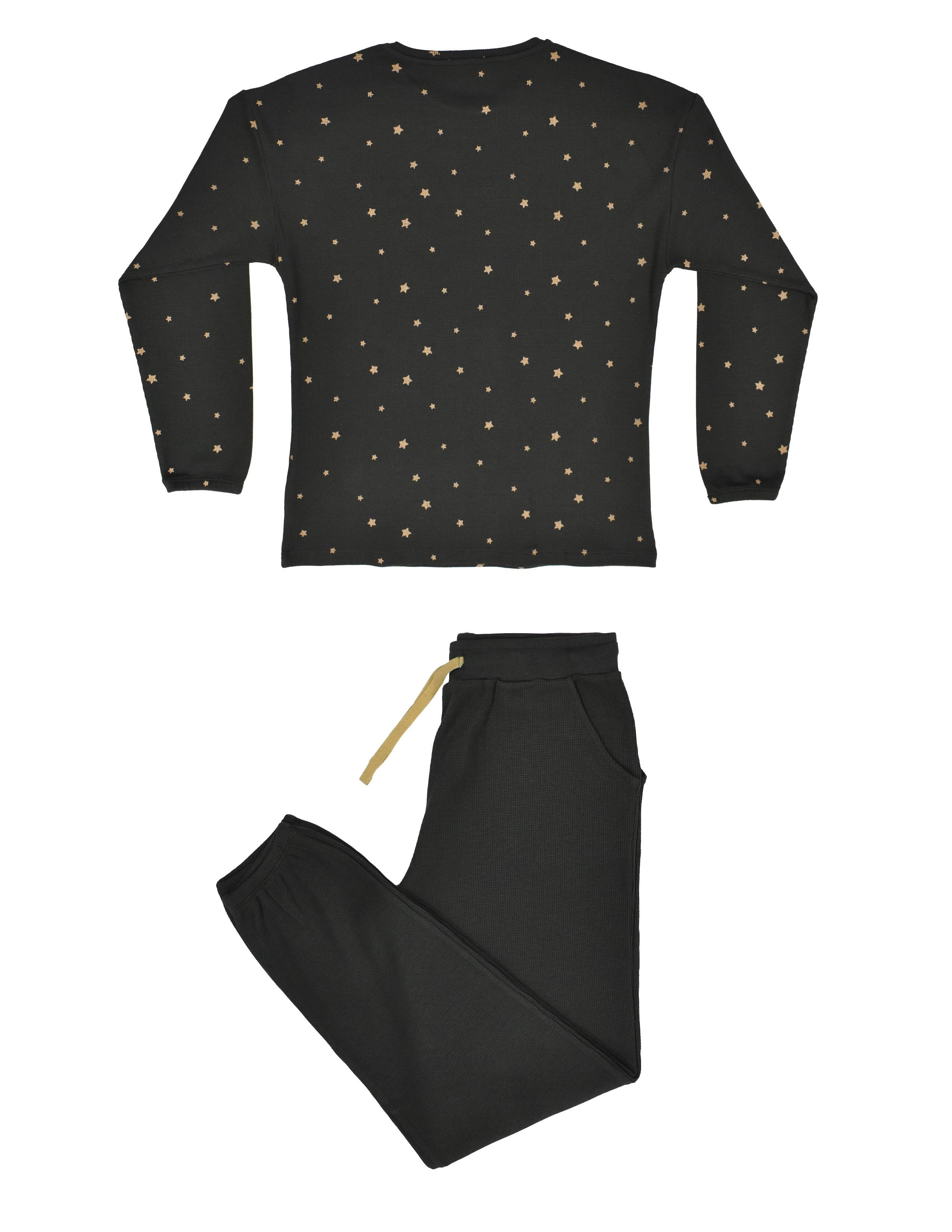 Charmed Kadın Antrasit Pijama Takımı